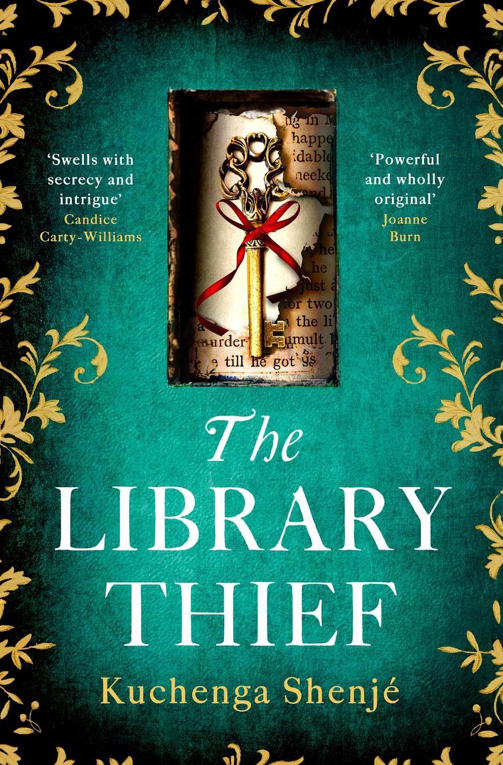 The Library Thief, 9781408726853