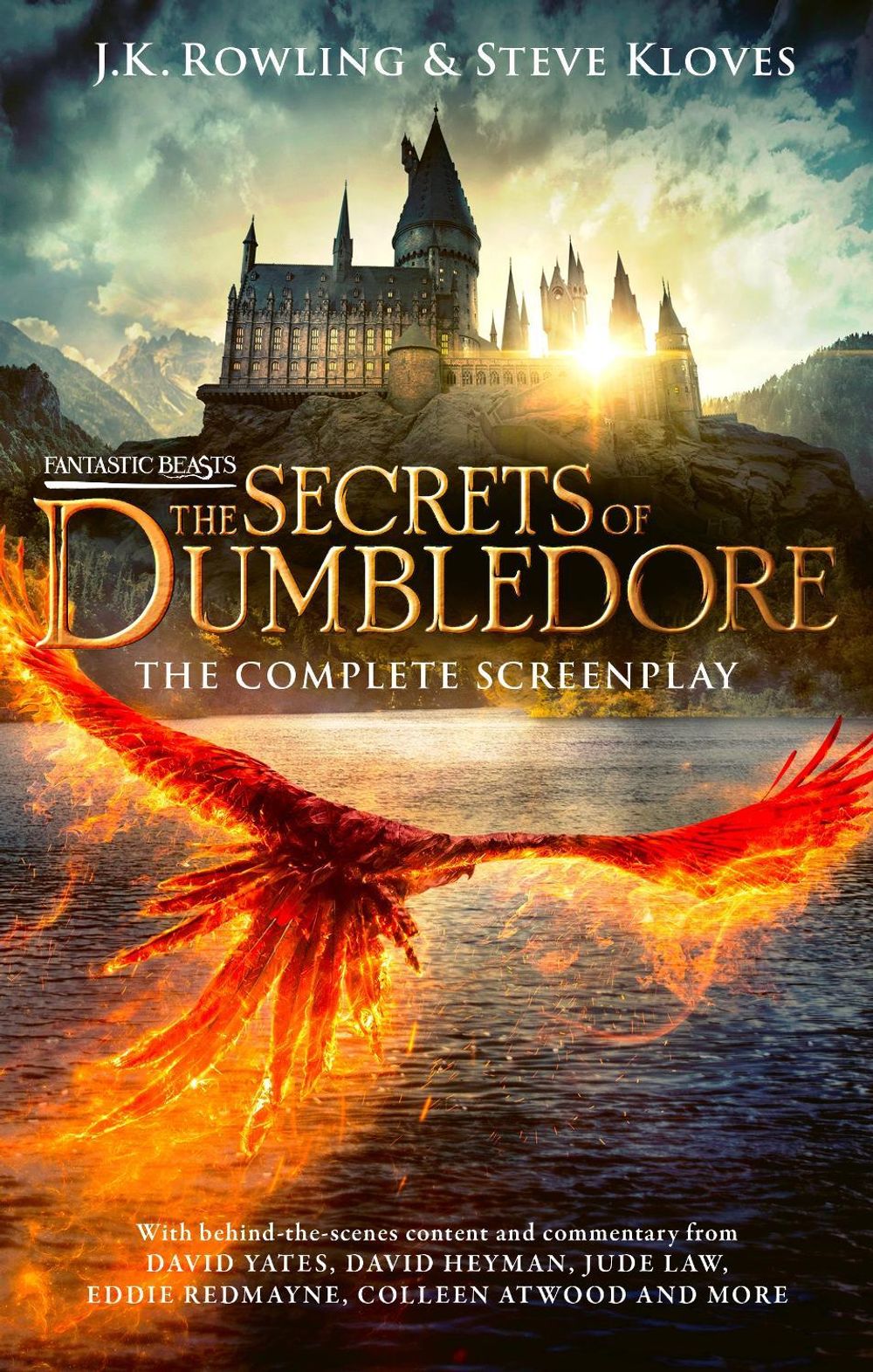 Fantastic Beasts: The Secrets of Dumbledore – The Complete Screenplay by J.K. Rowling - ISBN: 9781408726877