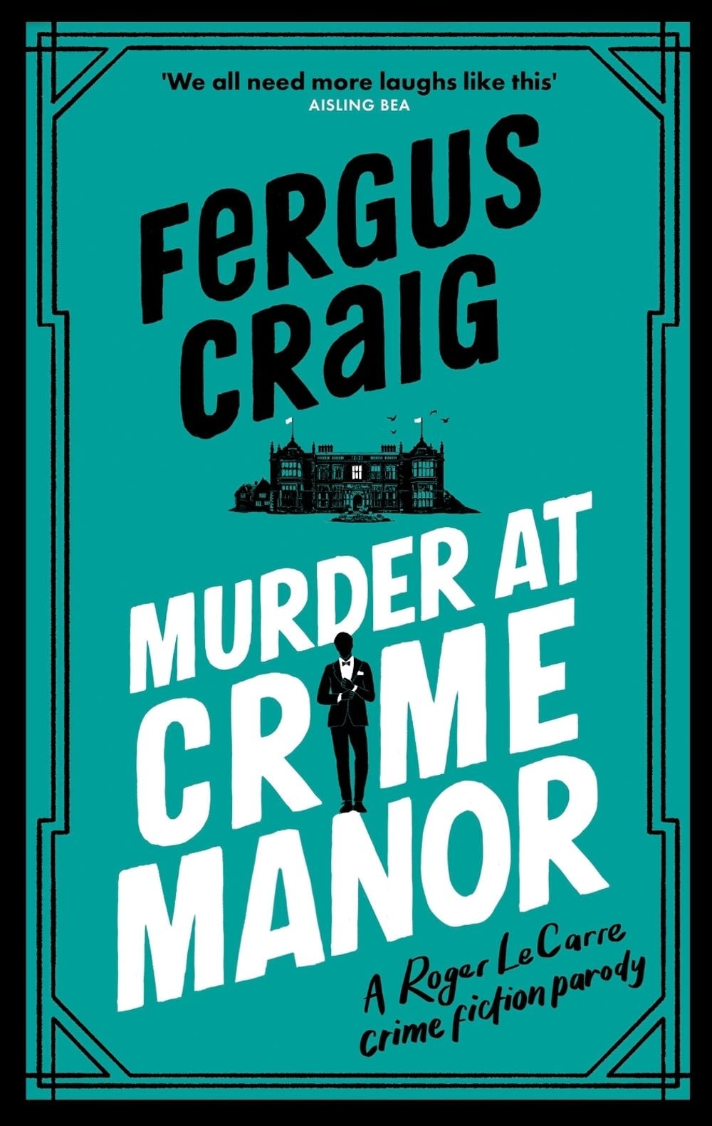 Murder at Crime Manor by Fergus Craig - ISBN: 9781408727331