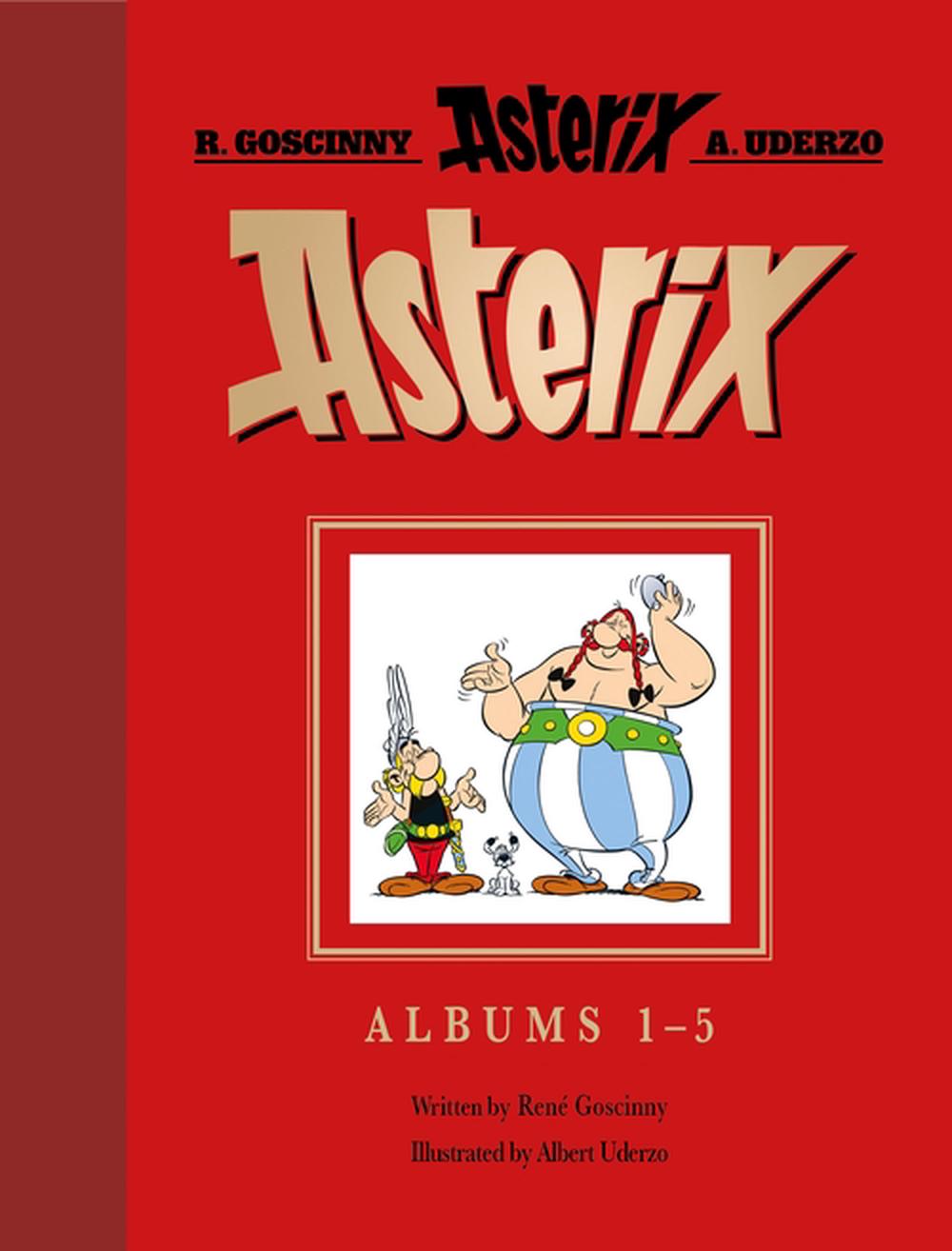 Asterix Gift Edition: Albums 1 5, 9781408728314