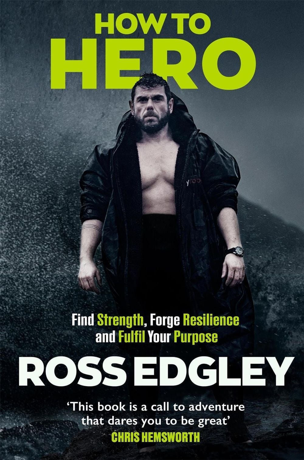 How to Hero by Ross Edgley - ISBN: 9781408728468