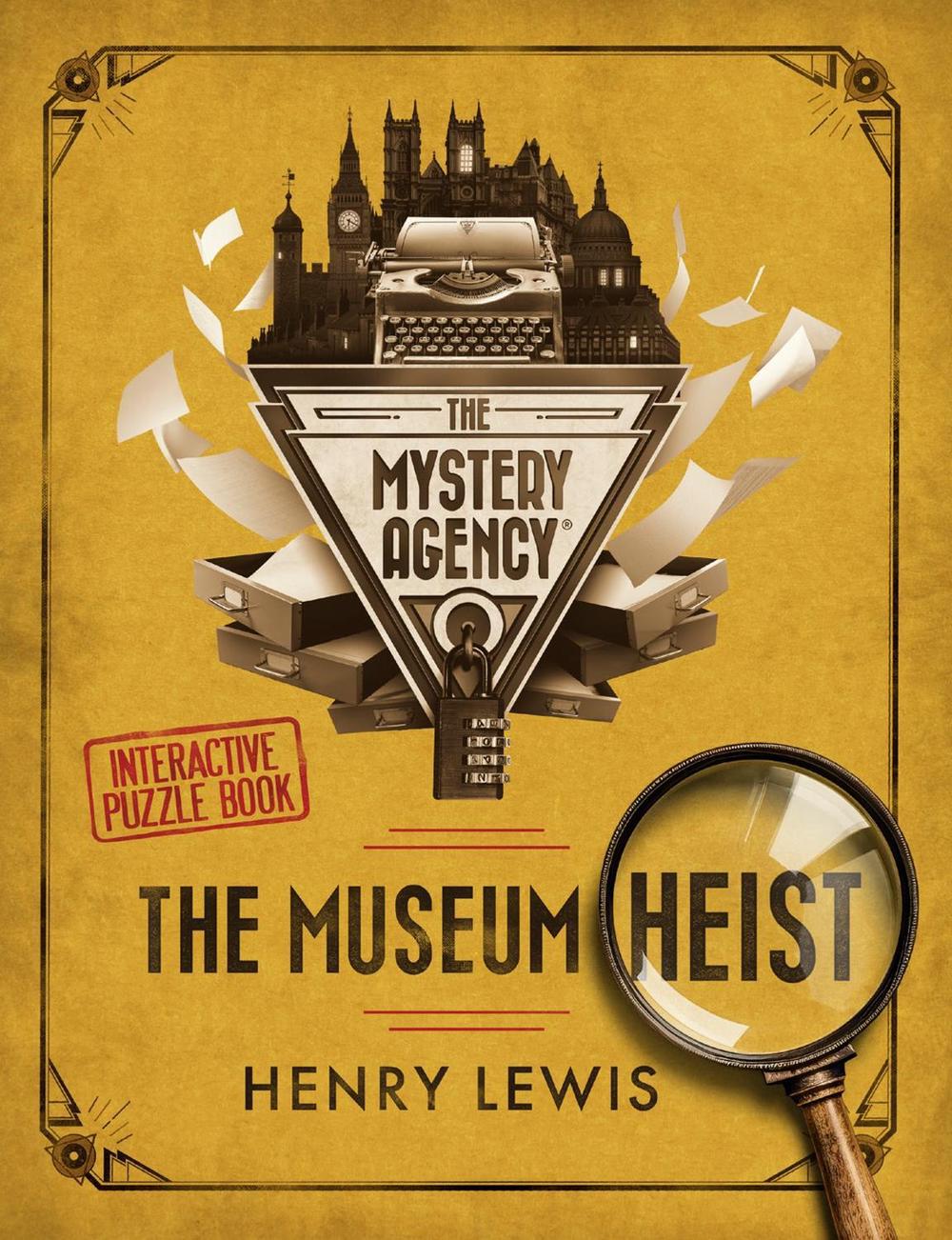 The Museum Heist by Henry Lewis - ISBN: 9781408728499