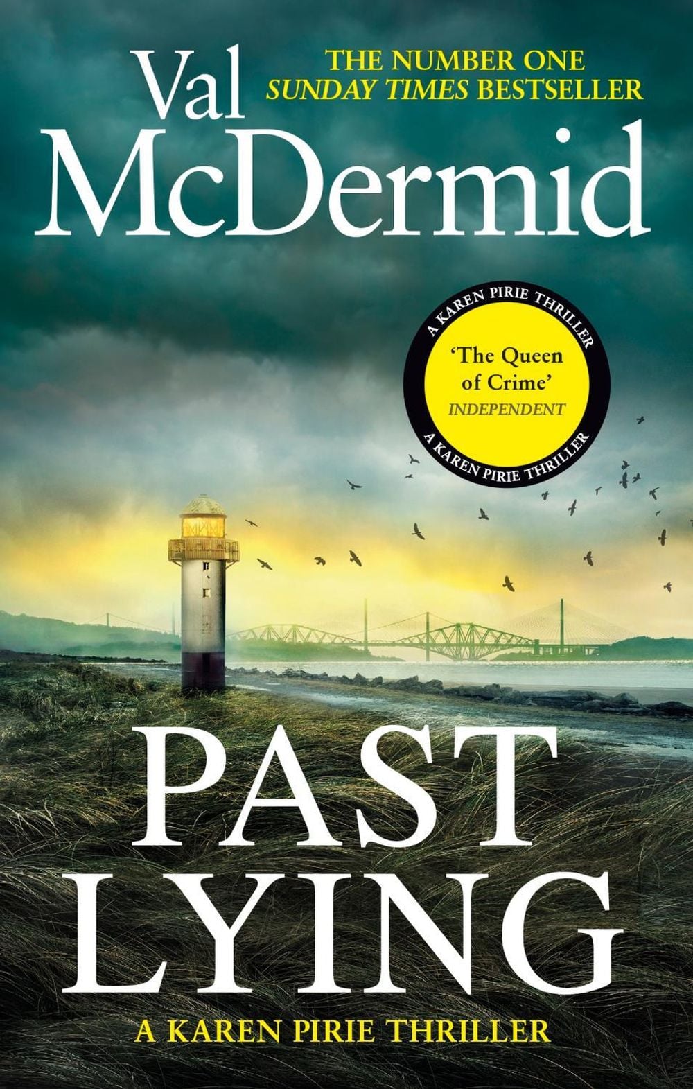 Past Lying by Val McDermid - ISBN: 9781408729090