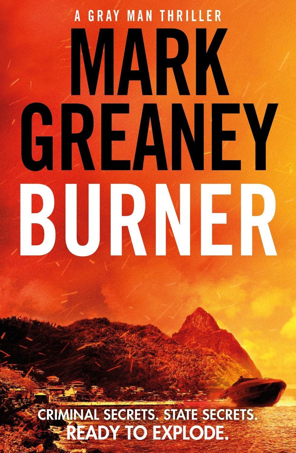 Burner by Mark Greaney - ISBN: 9781408729359