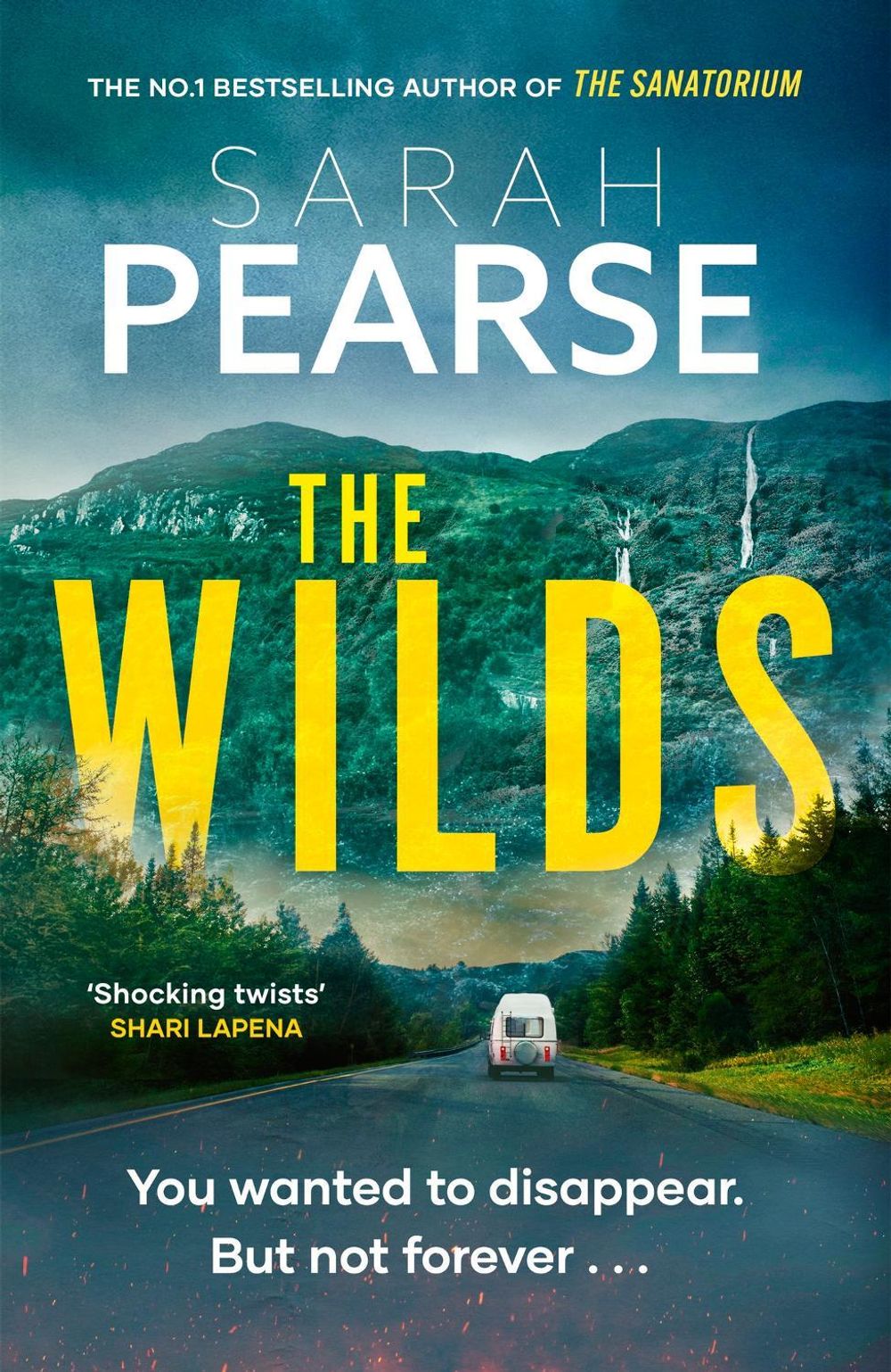 The Wilds by Sarah Pearse - ISBN: 9781408729953