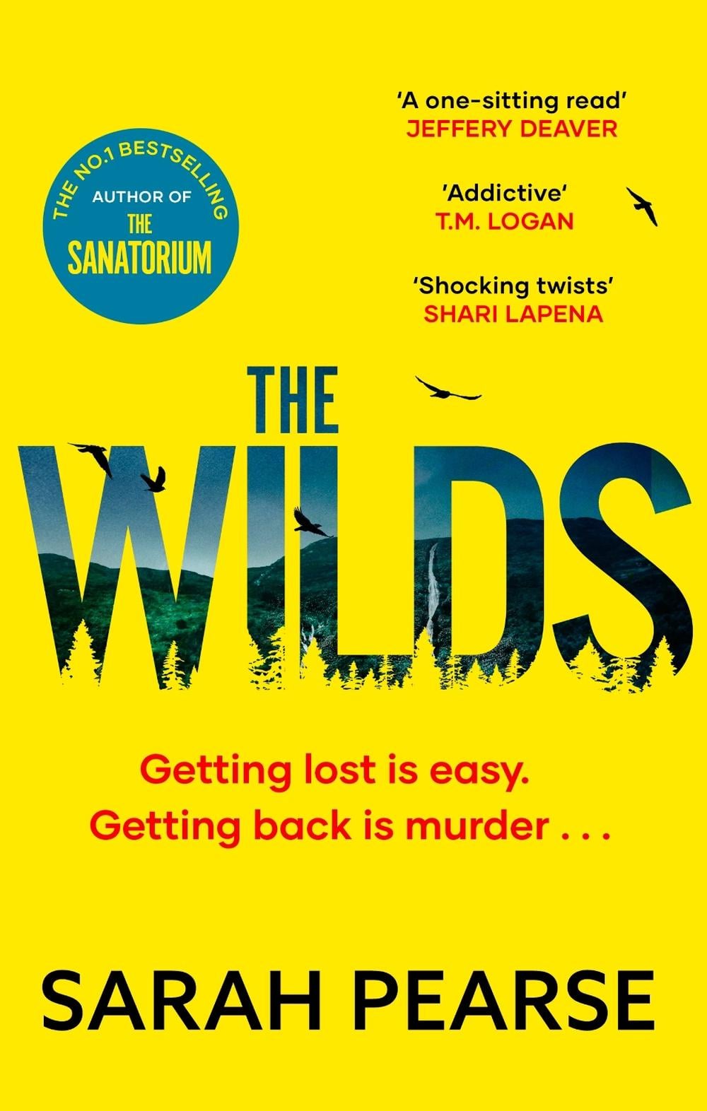 The Wilds by Sarah Pearse - ISBN: 9781408729960