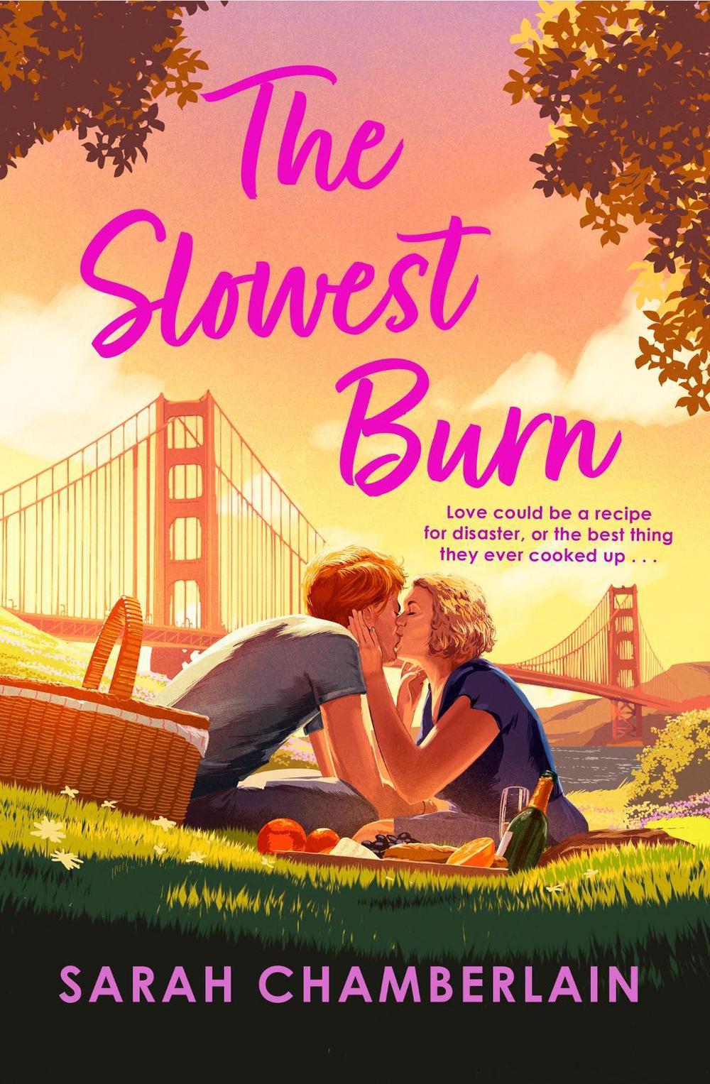 The Slowest Burn by Sarah Chamberlain - ISBN: 9781408730195