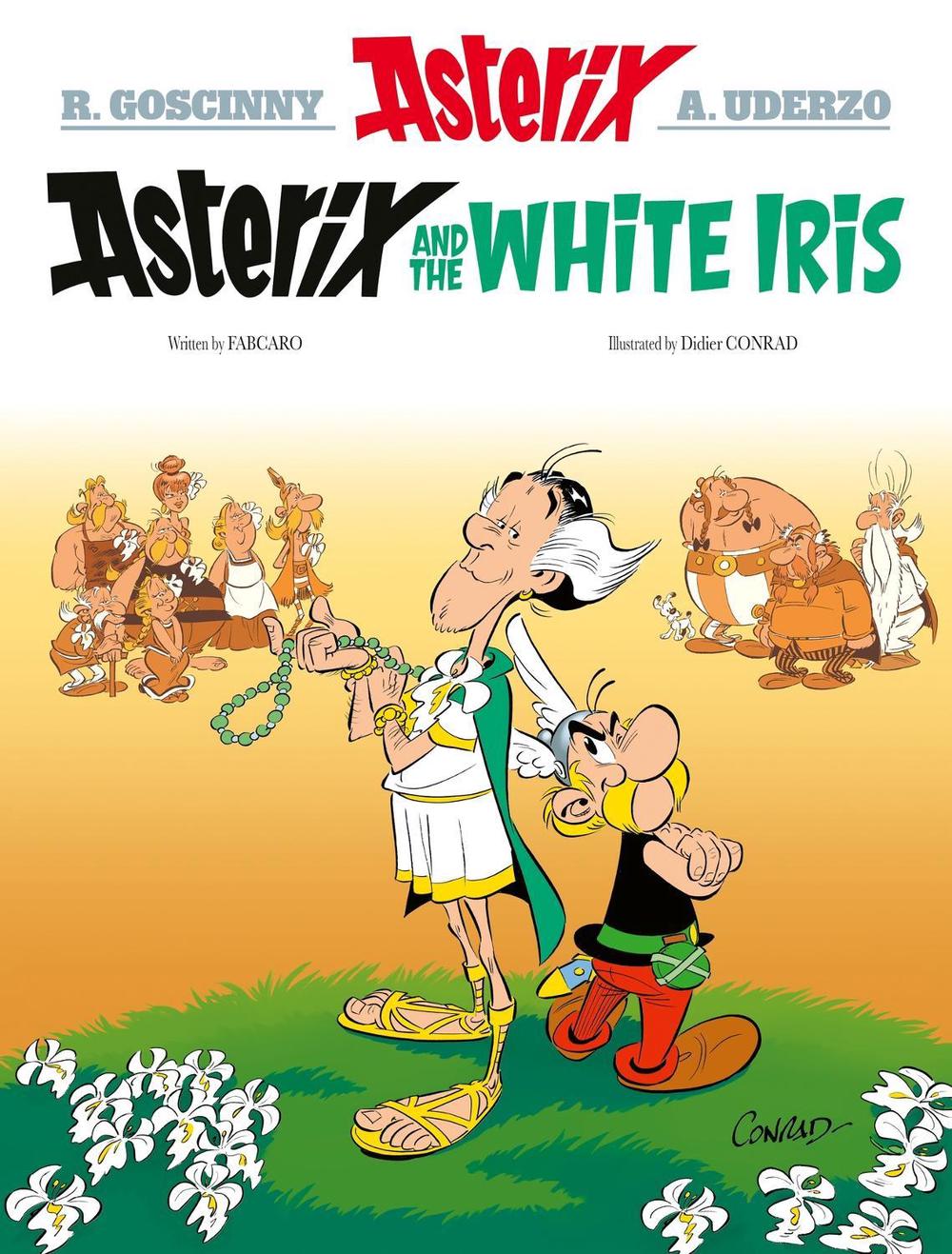 Asterix: Asterix and the White Iris, 9781408730225