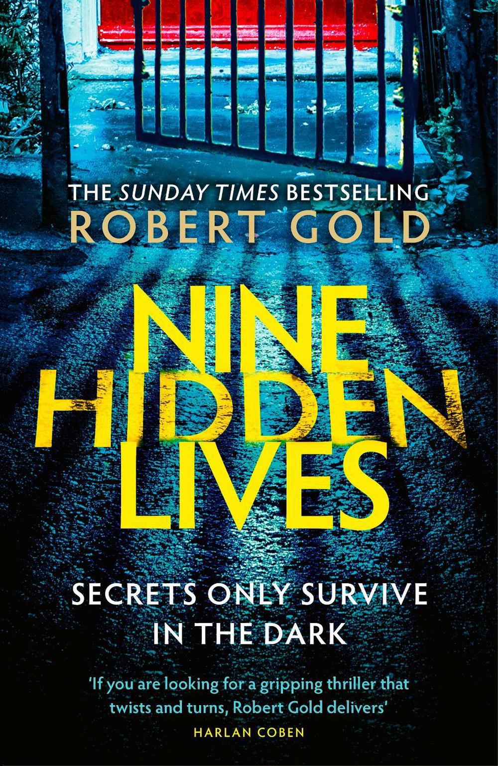Nine Hidden Lives, 9781408730621