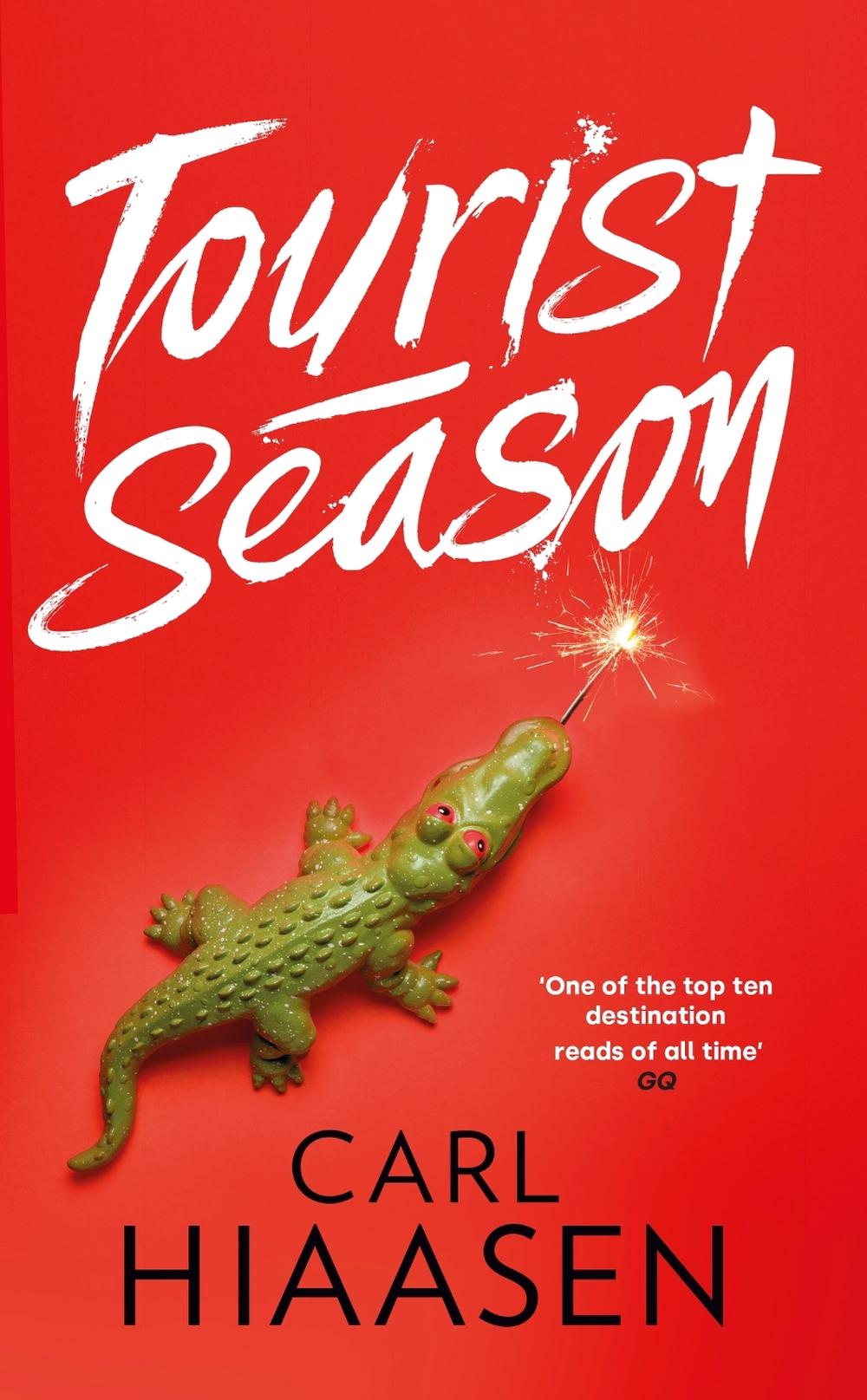 Tourist Season by Carl Hiaasen - ISBN: 9781408731239
