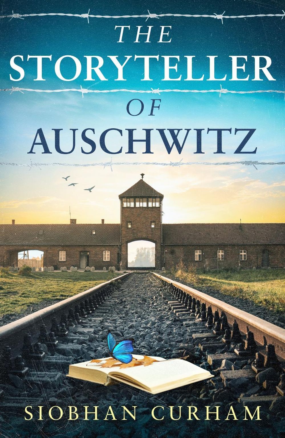 The Storyteller of Auschwitz by Siobhan Curham - ISBN: 9781408731390