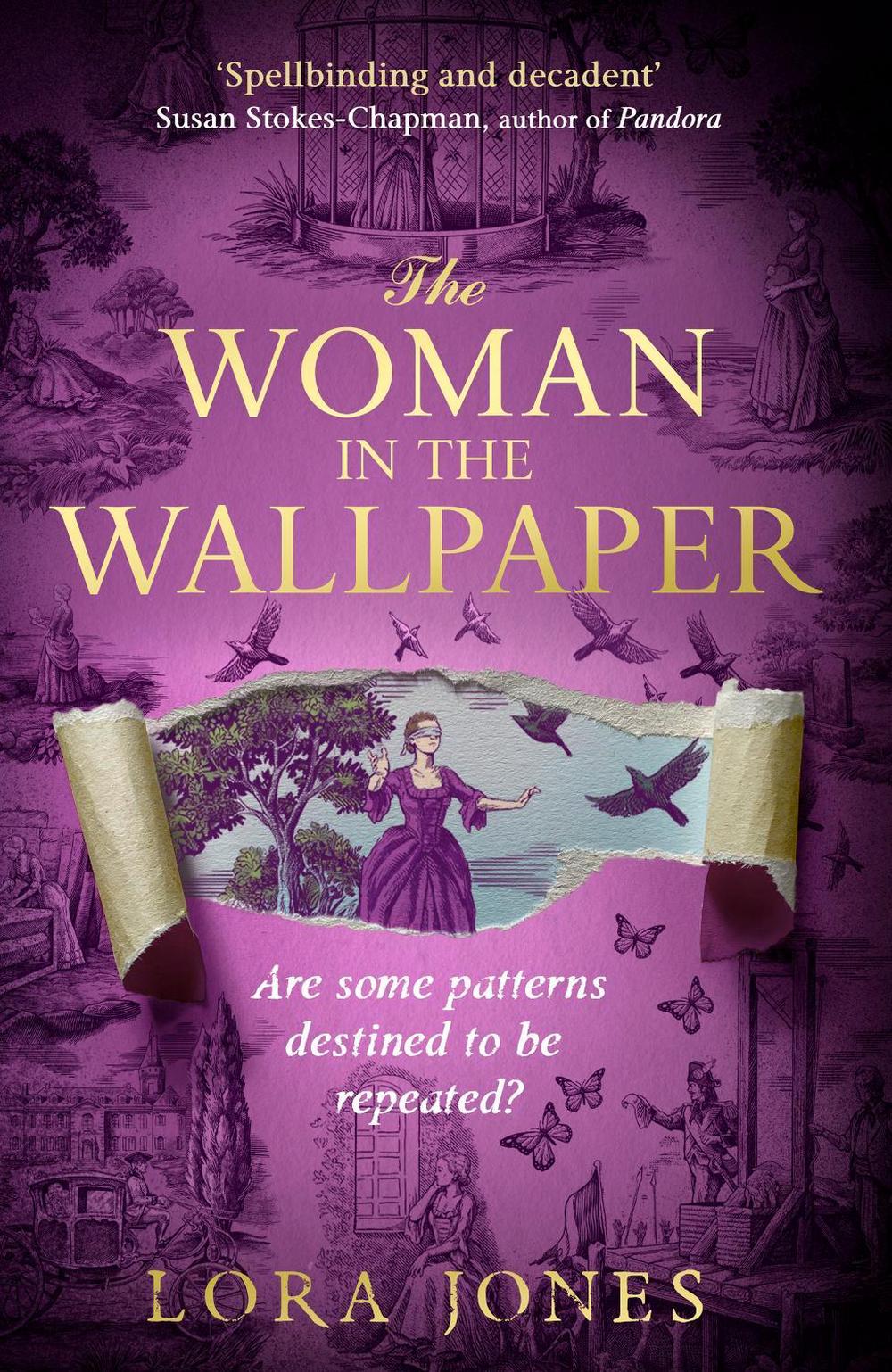 The Woman in the Wallpaper, 9781408731437