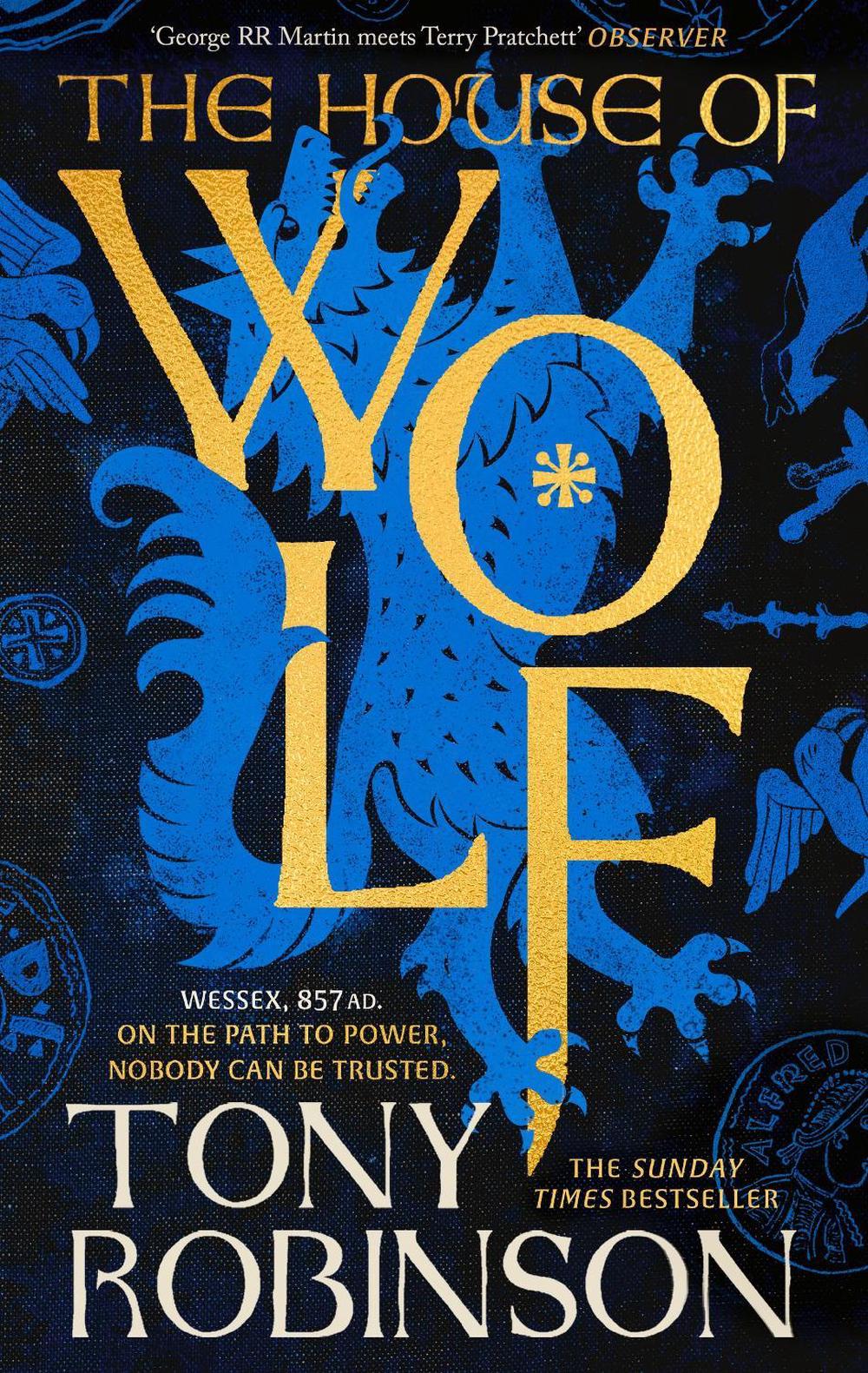The House of Wolf by Tony Robinson - ISBN: 9781408731536