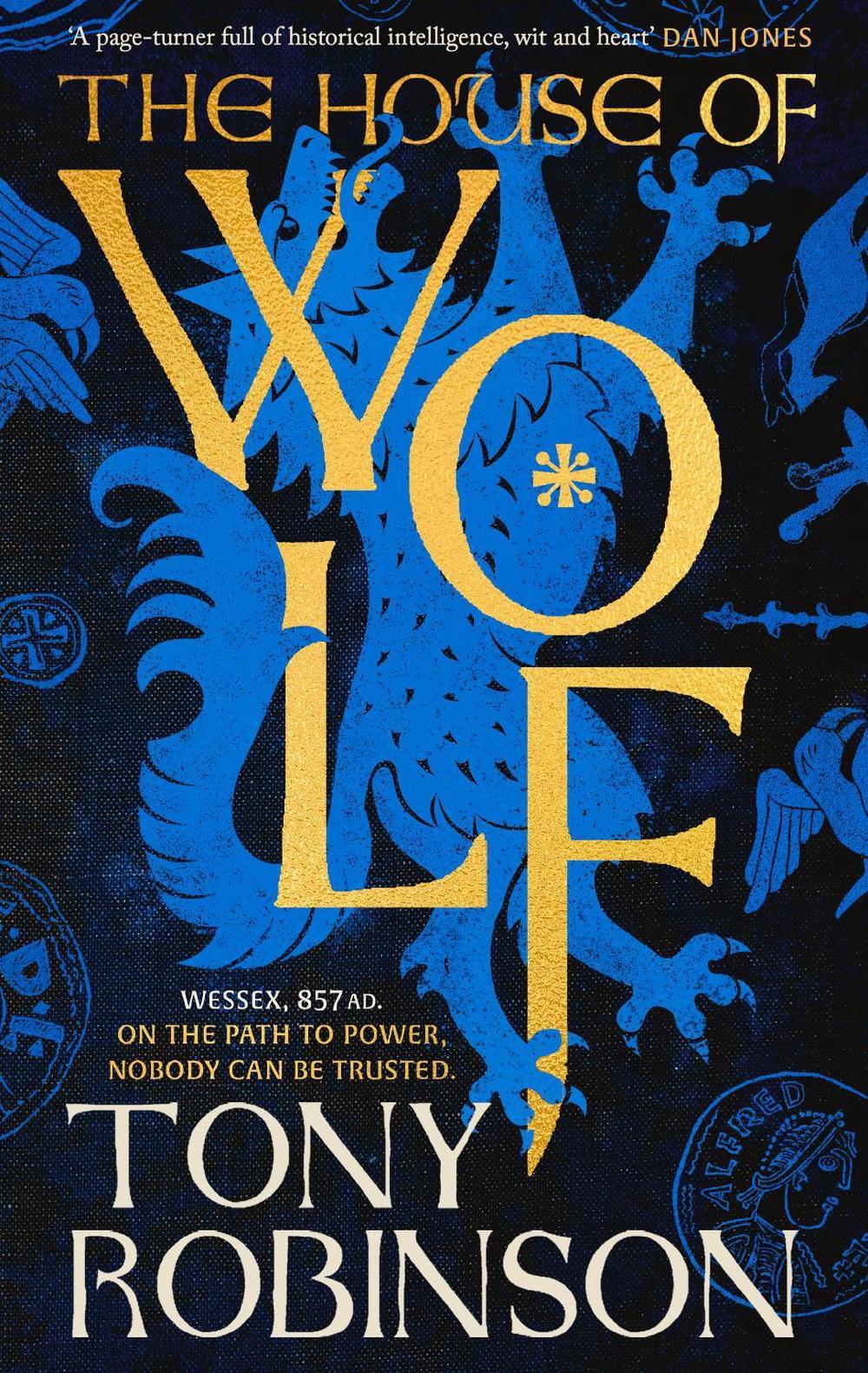 The House of Wolf, 9781408731543