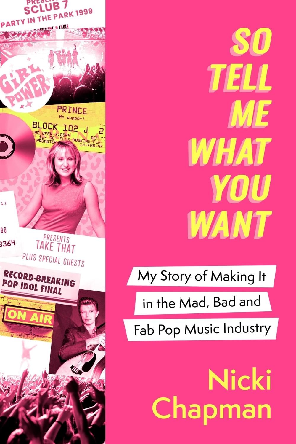 So Tell Me What You Want by Nicki Chapman - ISBN: 9781408732304