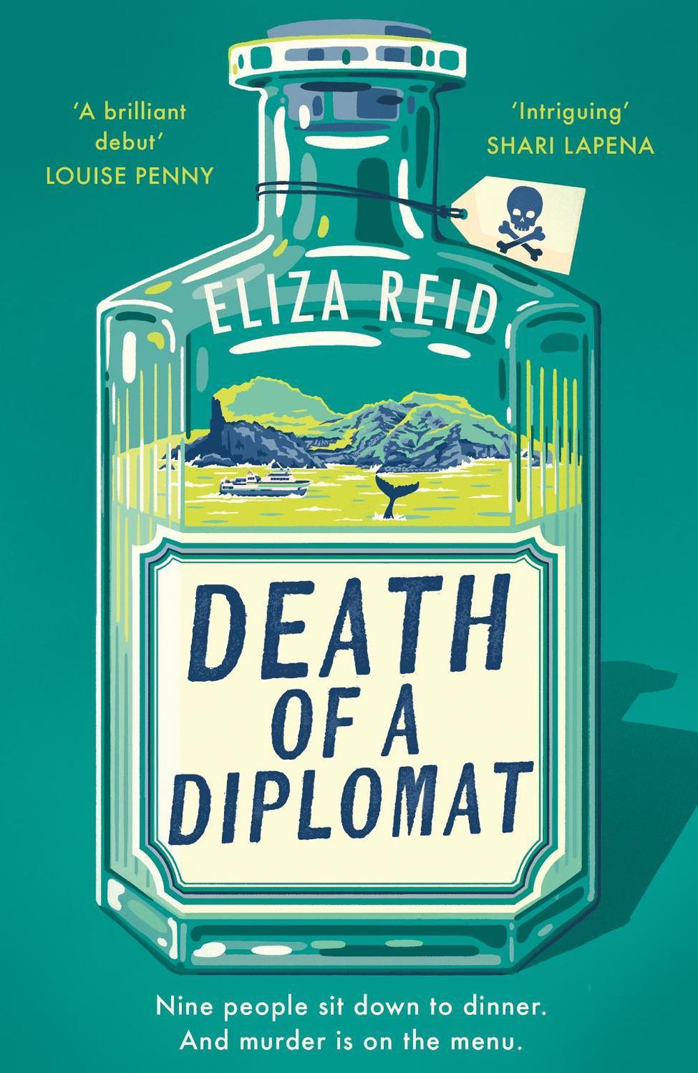 Death of a Diplomat by Eliza Reid - ISBN: 9781408732472
