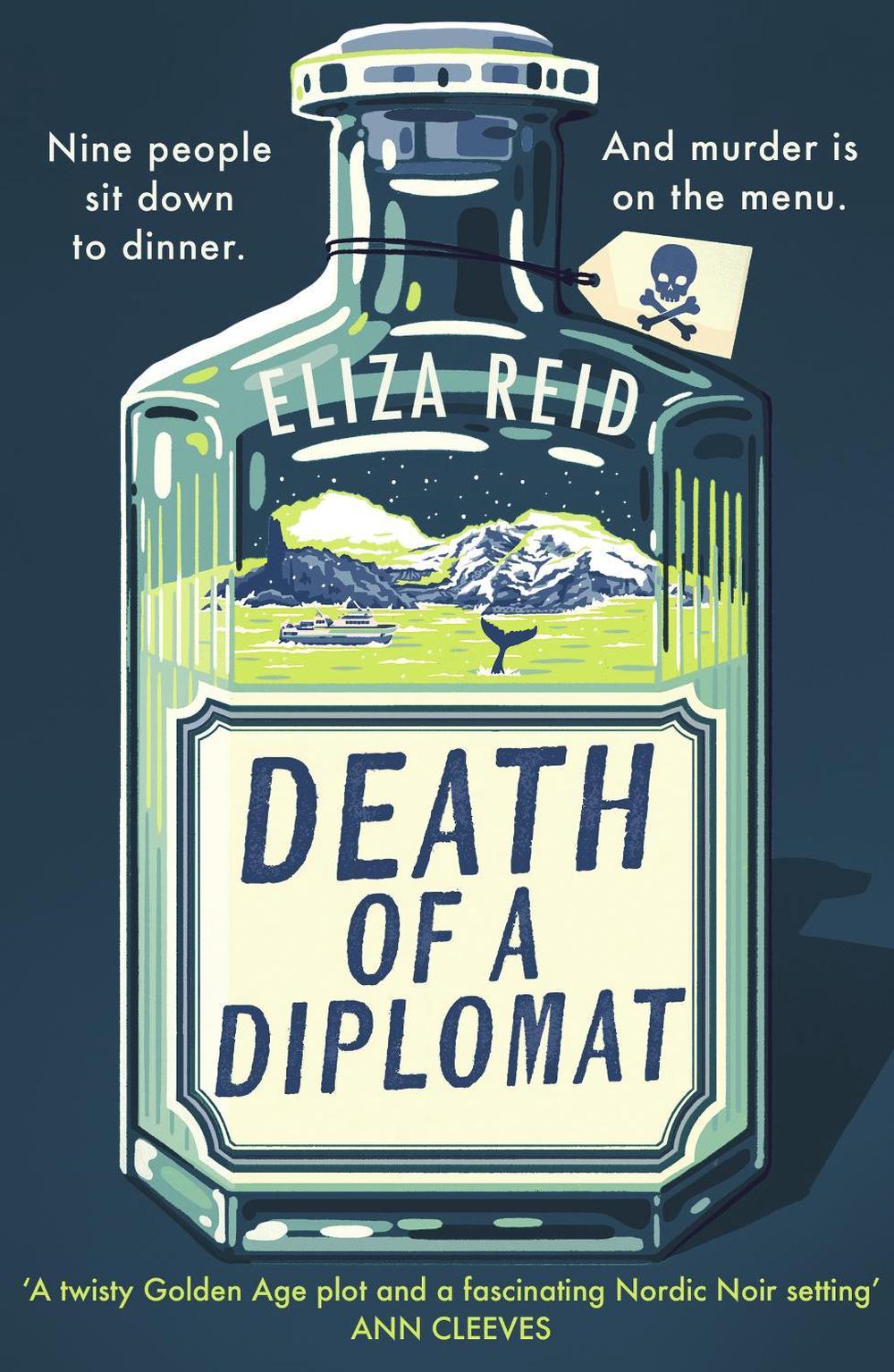 Death of a Diplomat by Eliza Reid - ISBN: 9781408732496