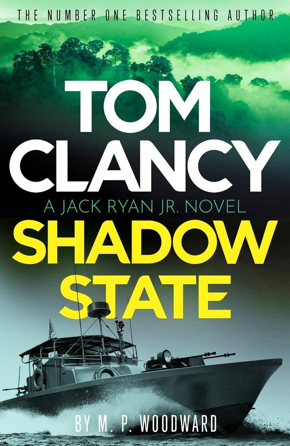 Tom Clancy Shadow State by M.P. Woodward - ISBN: 9781408732724