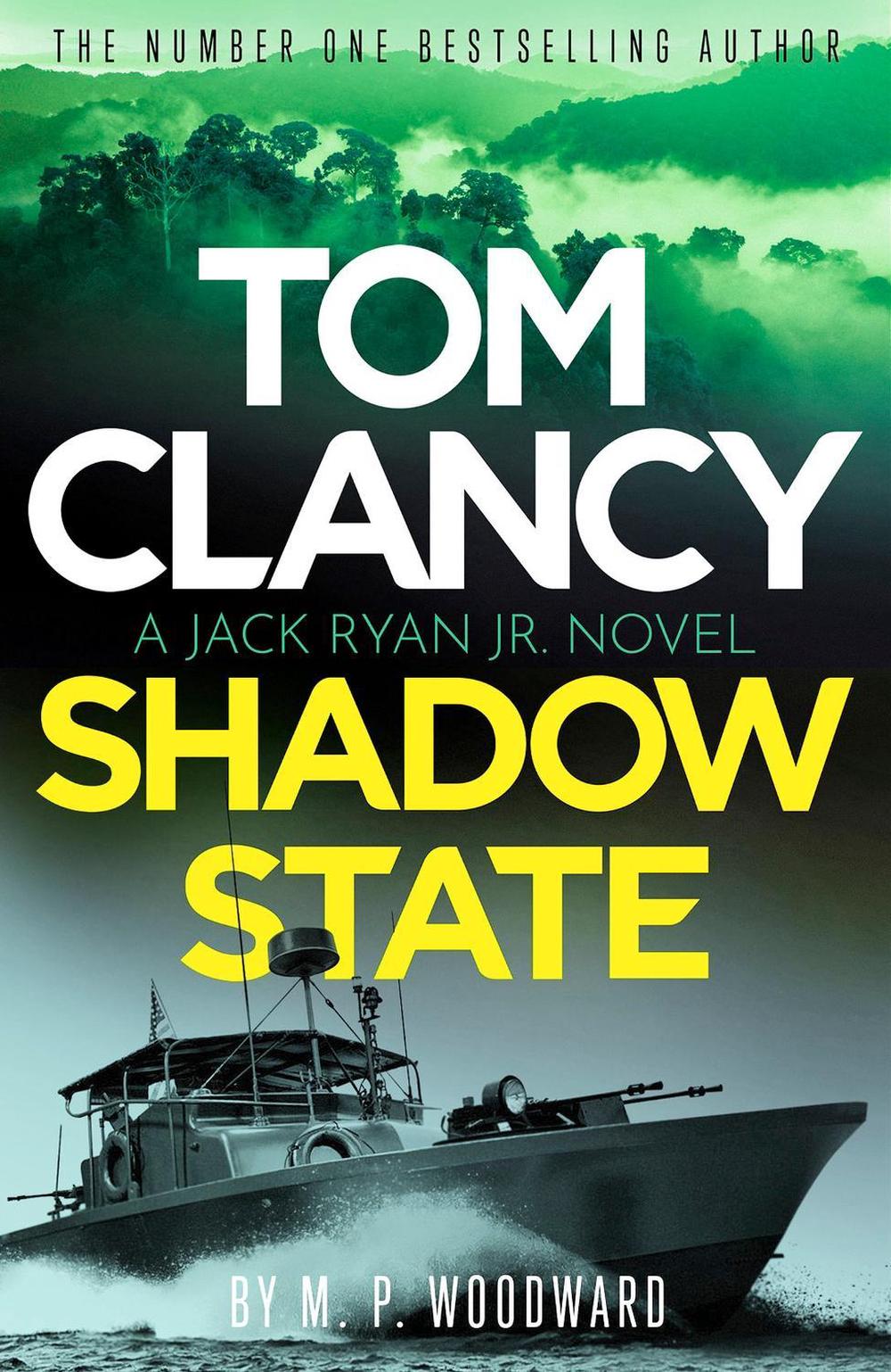 Tom Clancy Shadow State by M.P. Woodward - ISBN: 9781408732731