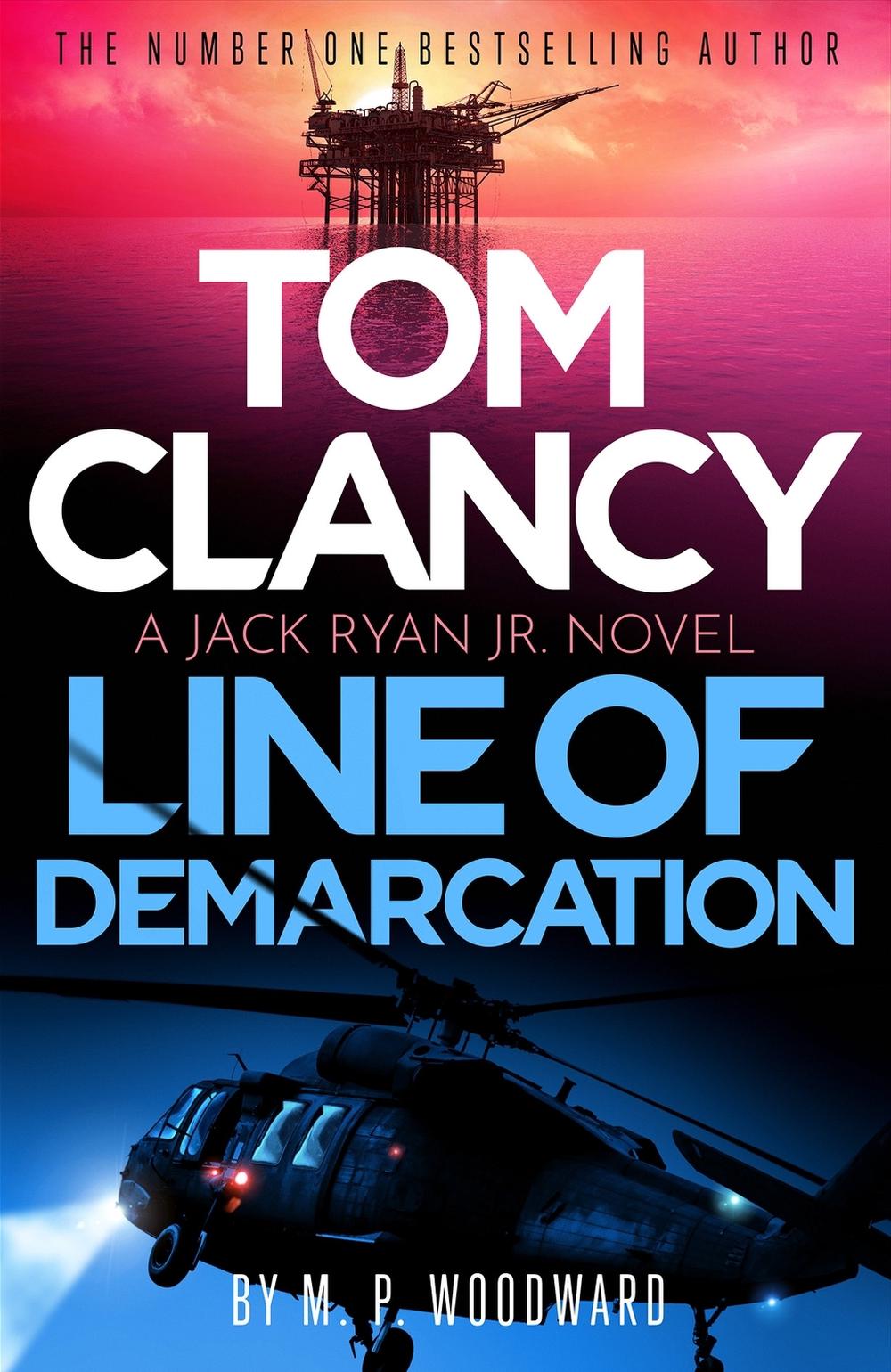 Tom Clancy Line of Demarcation, 9781408732755