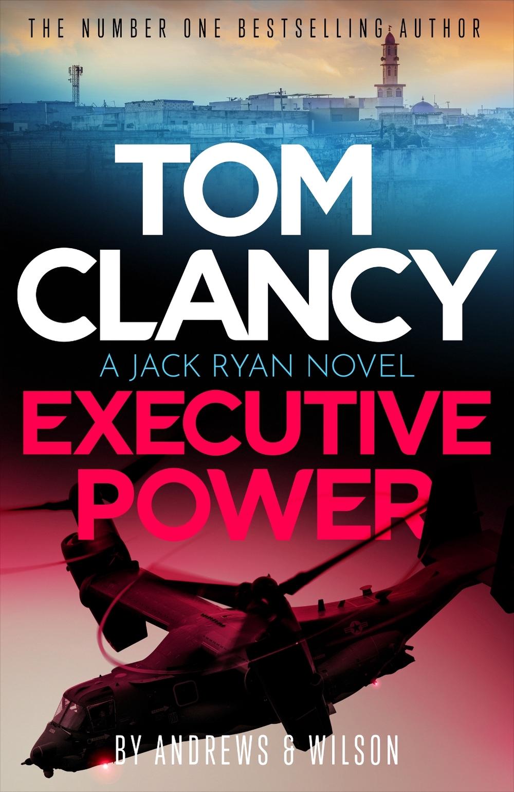 Tom Clancy Executive Power, 9781408732885