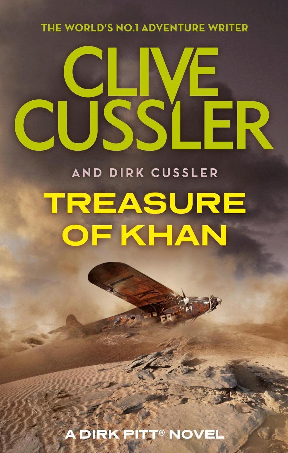 Treasure of Khan by Clive Cussler - ISBN: 9781408732953