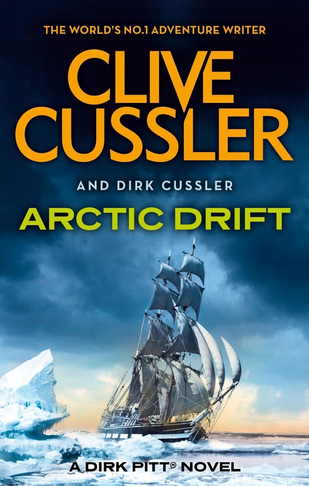 Arctic Drift by Clive Cussler - ISBN: 9781408732960