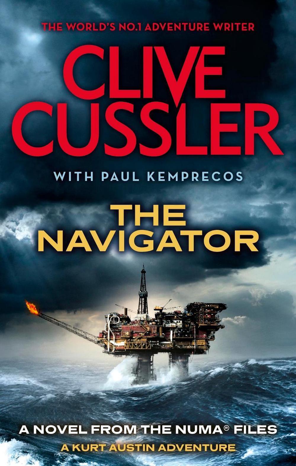 The Navigator by Clive Cussler - ISBN: 9781408733042