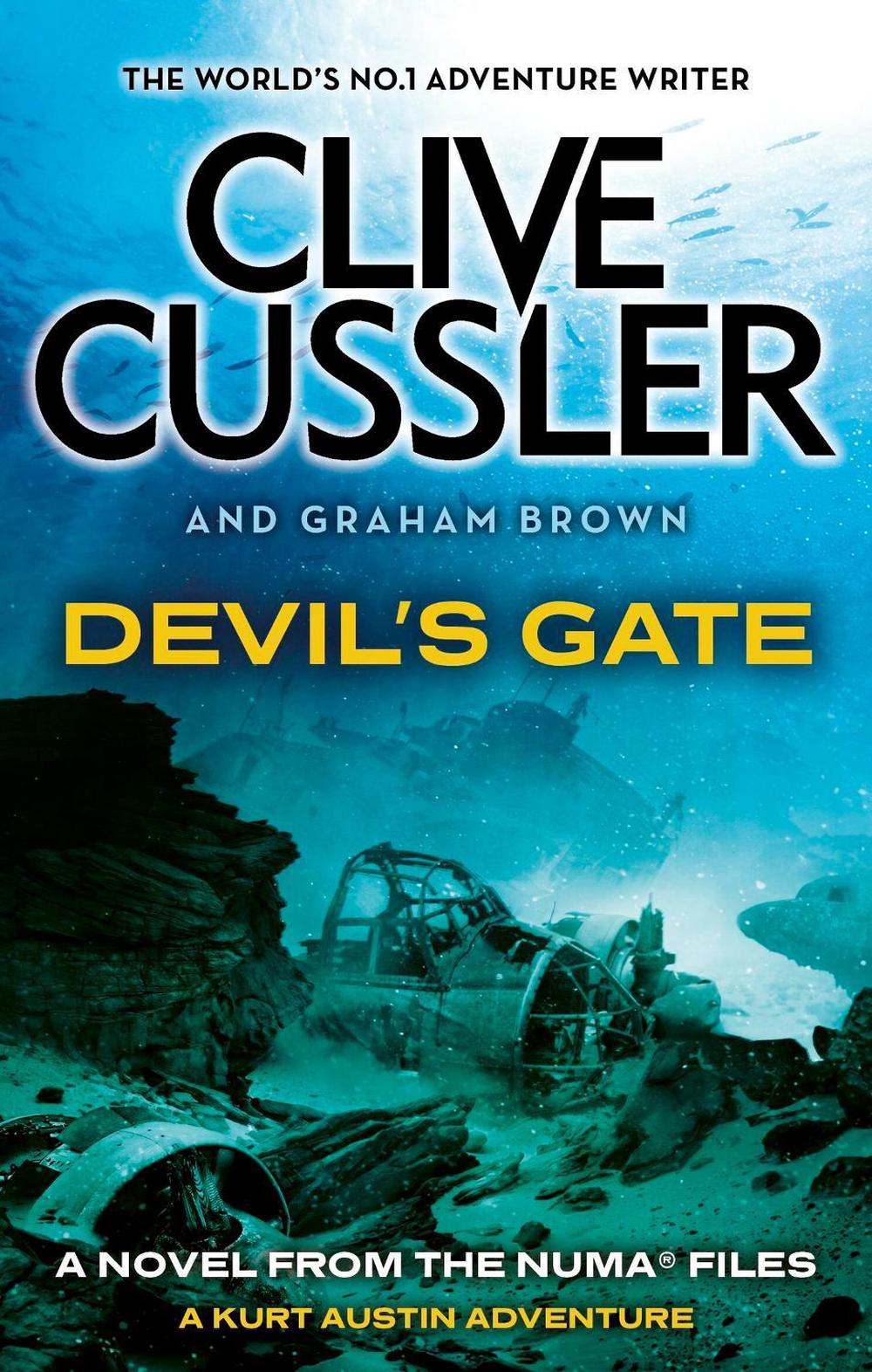 Devil's Gate by Clive Cussler - ISBN: 9781408733127