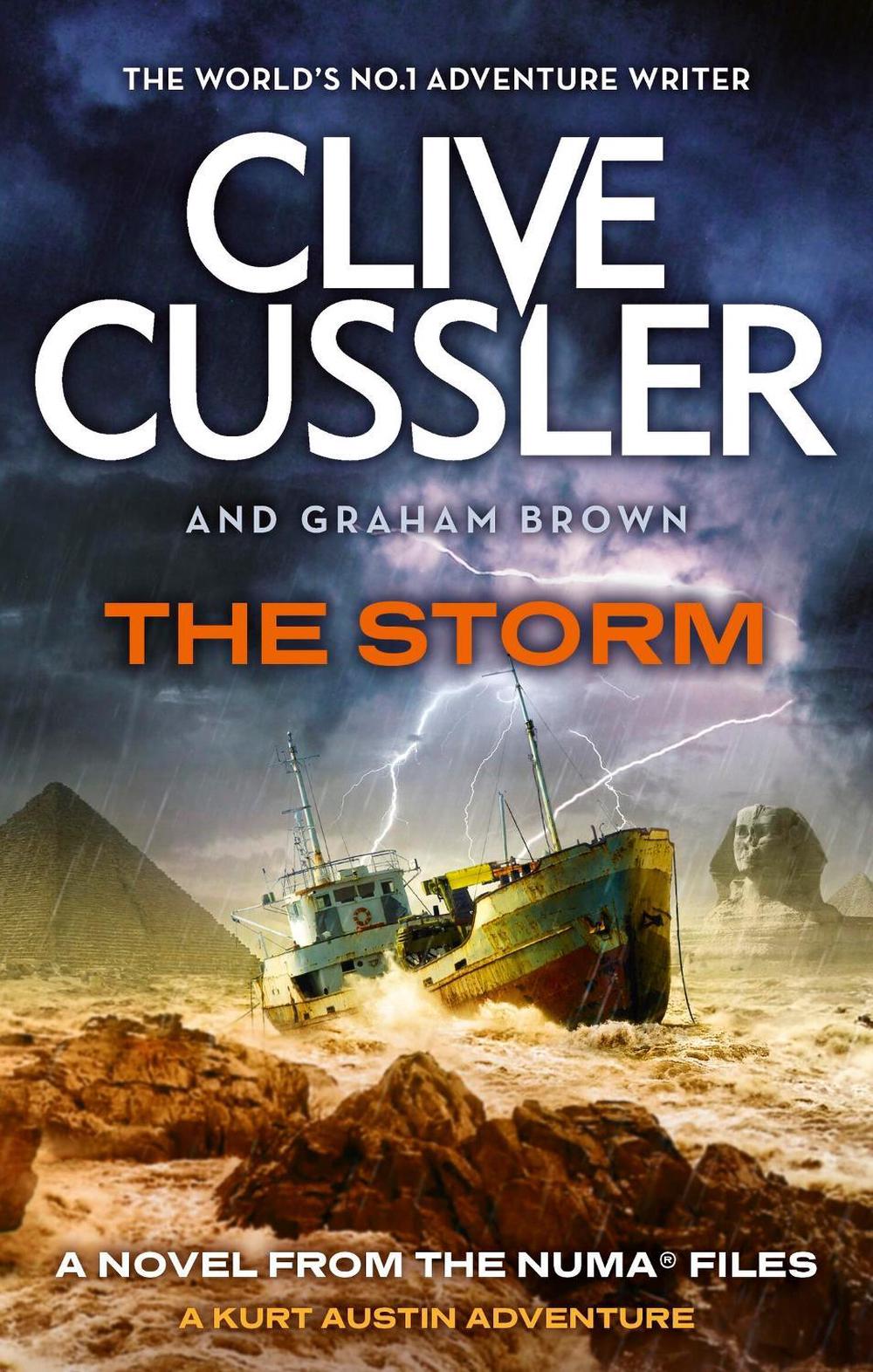 The Storm by Clive Cussler - ISBN: 9781408733196
