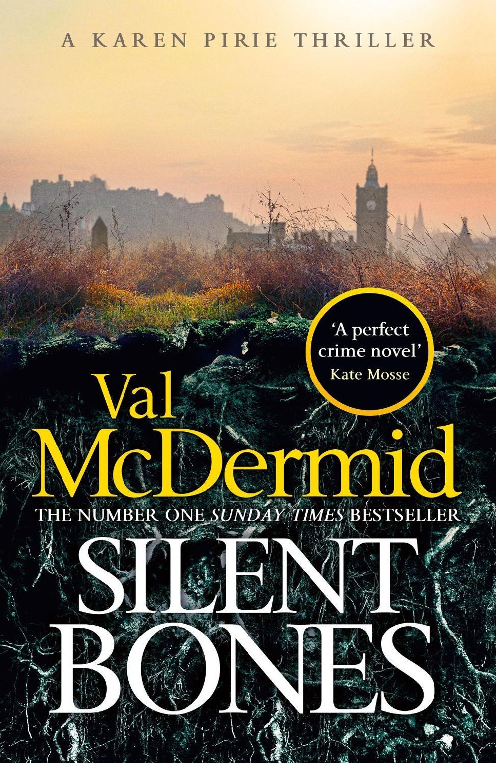 Silent Bones by Val McDermid - ISBN: 9781408734025
