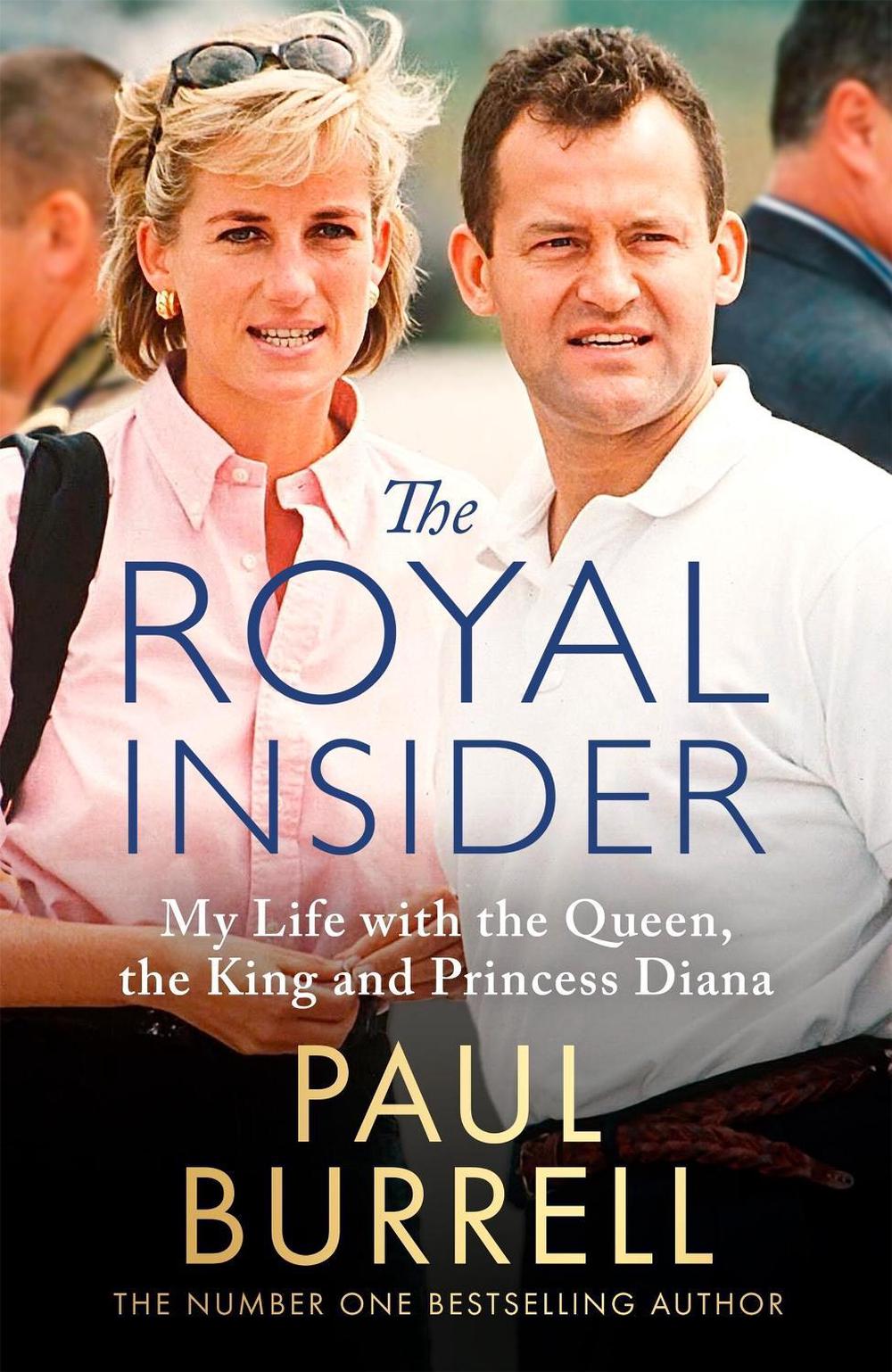 The Royal Insider by Paul Burrell - ISBN: 9781408734223