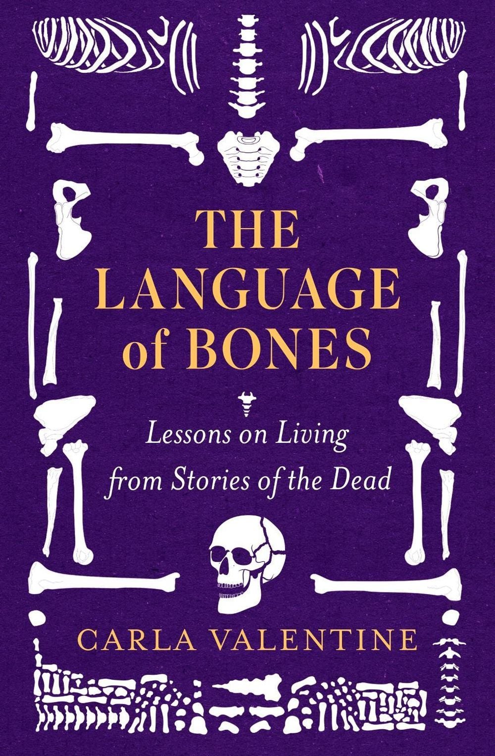 The Language of Bones by Carla Valentine - ISBN: 9781408734308