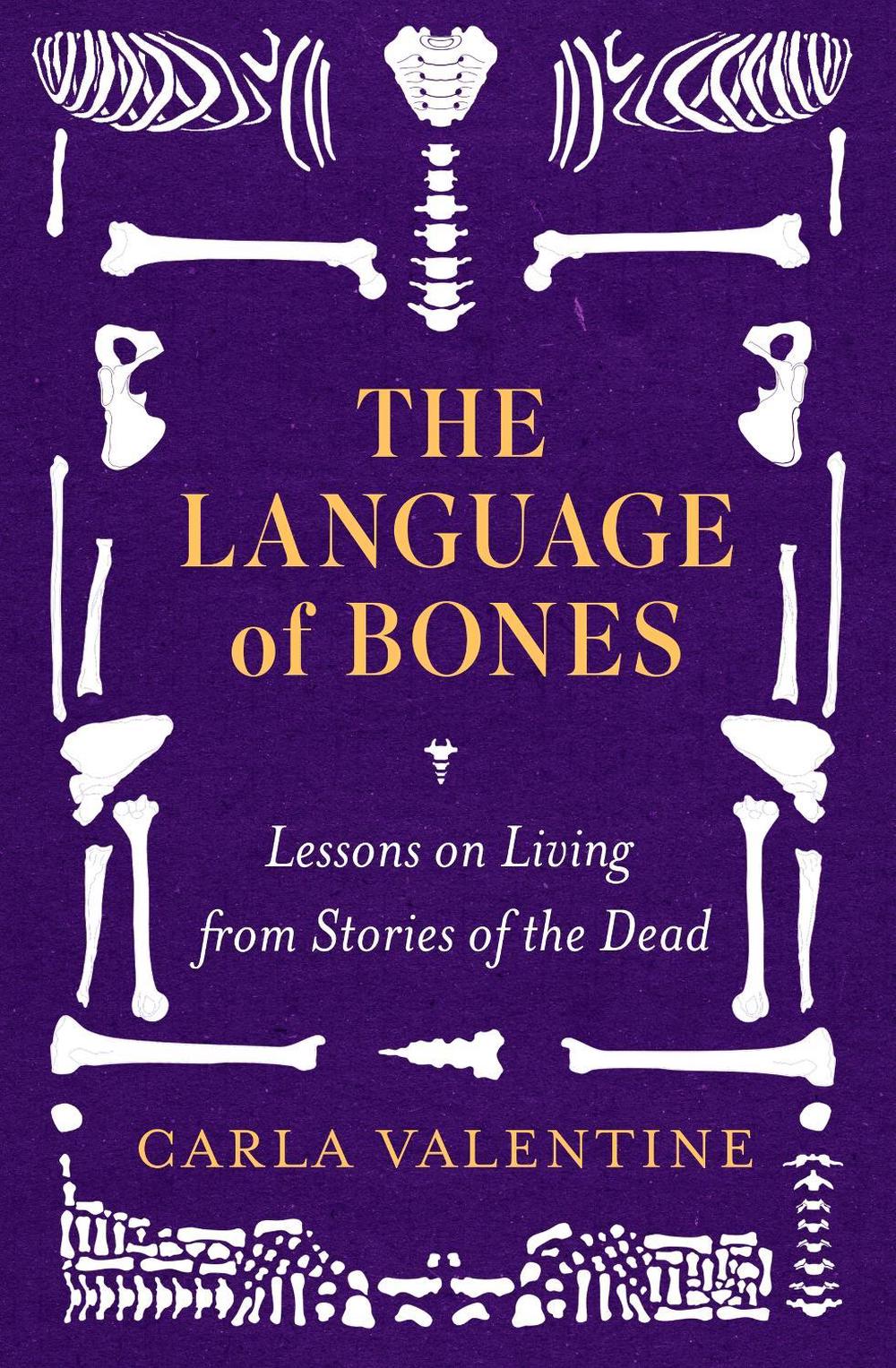 The Language of Bones, 9781408734315