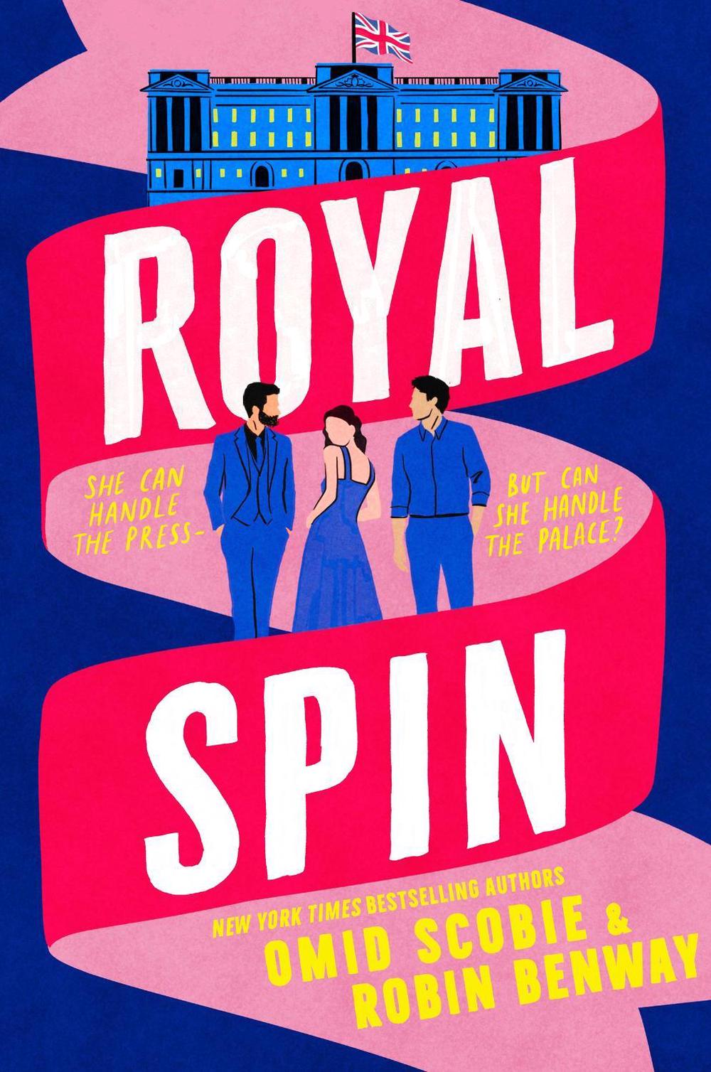 Royal Spin by Omid Scobie - ISBN: 9781408734582