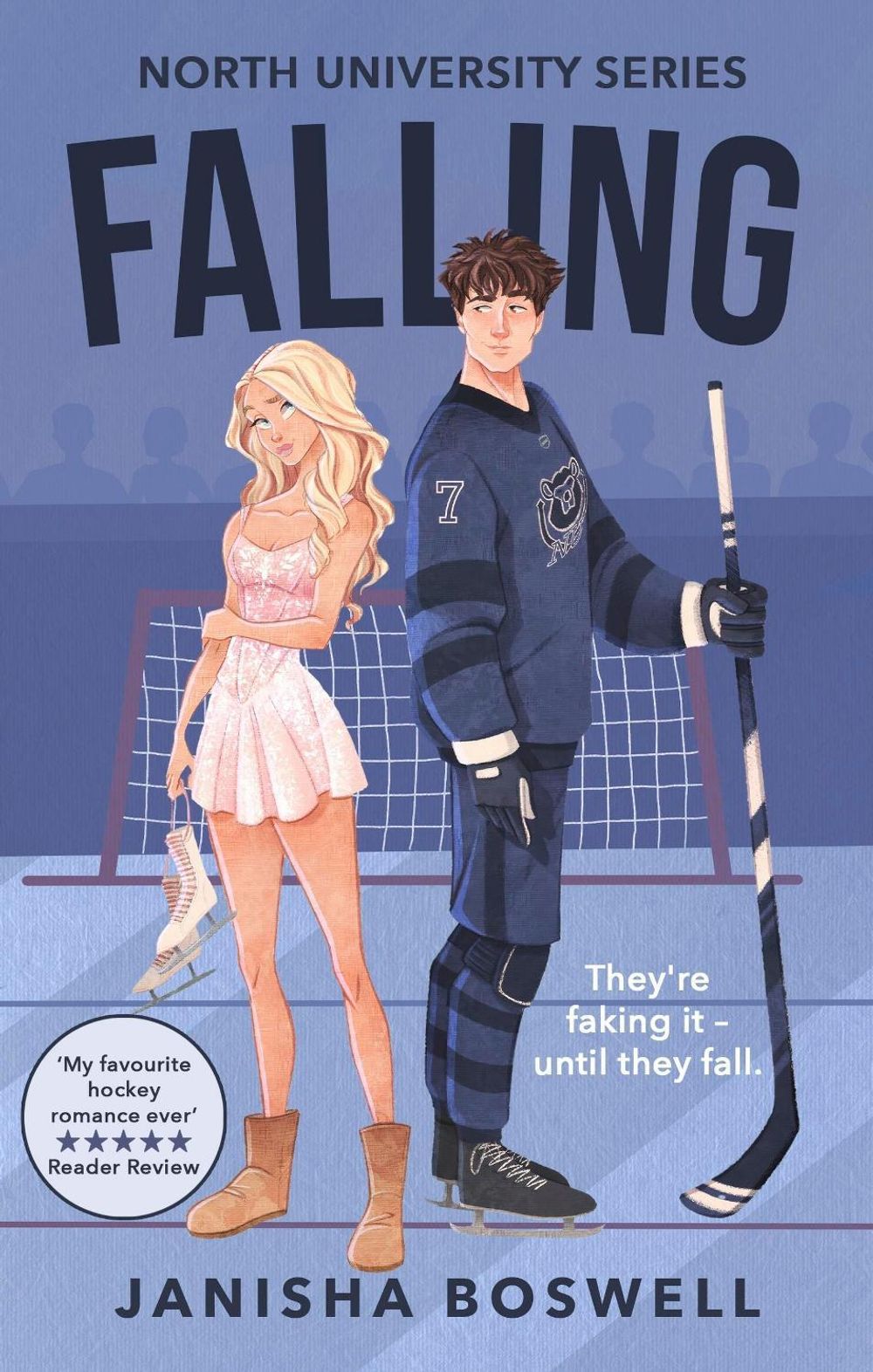 Falling by Janisha Boswell - ISBN: 9781408734780