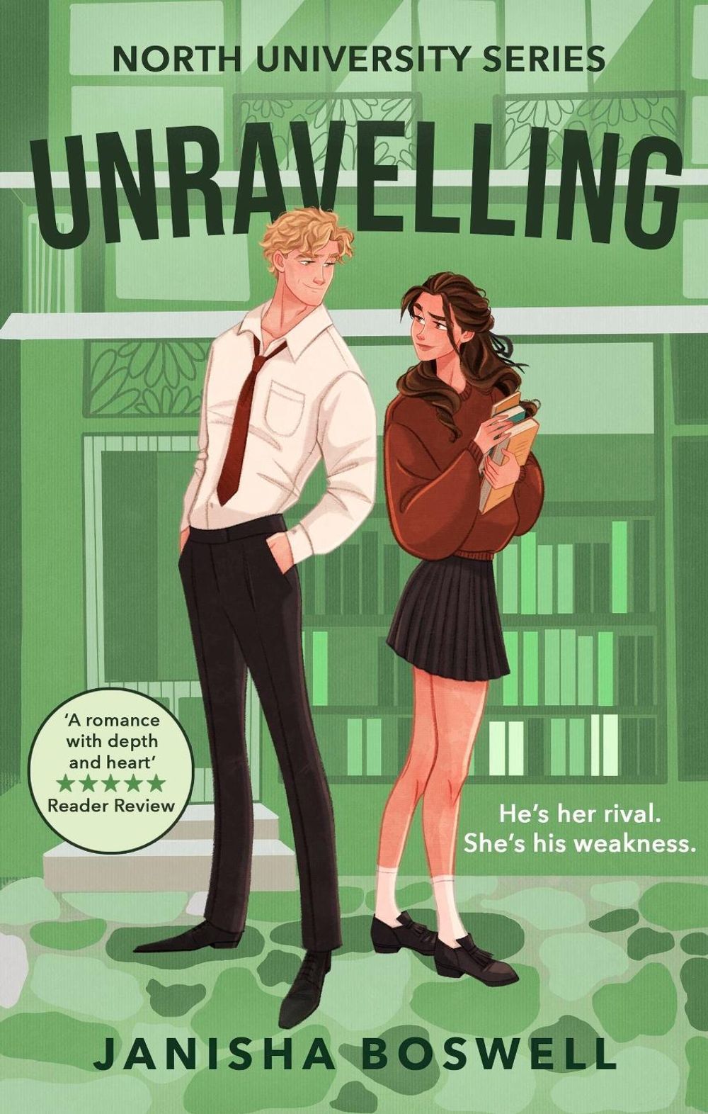 Unravelling by Janisha Boswell - ISBN: 9781408734803
