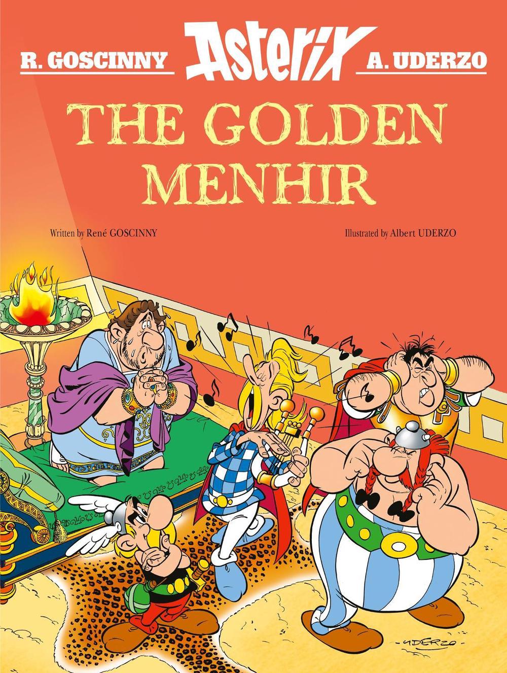 The Golden Menhir, 9781408734933
