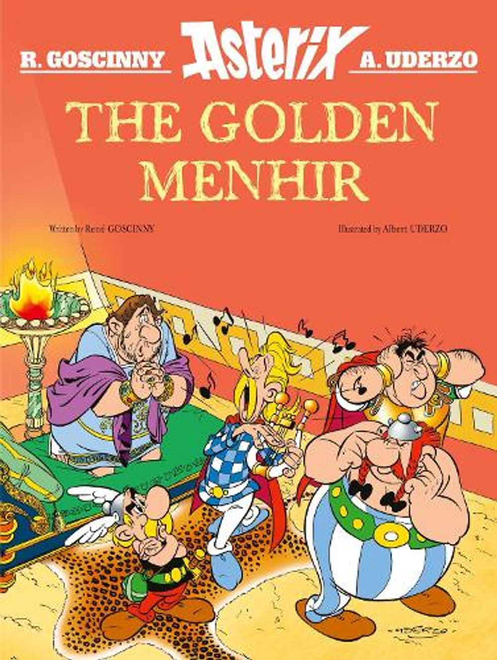The Golden Menhir by René Goscinny - ISBN: 9781408734940