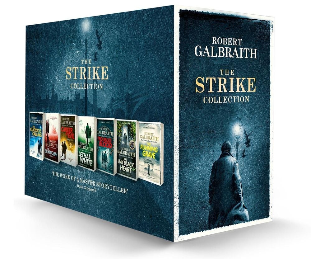The Strike Collection 7-Book Set by Robert Galbraith - ISBN: 9781408736319