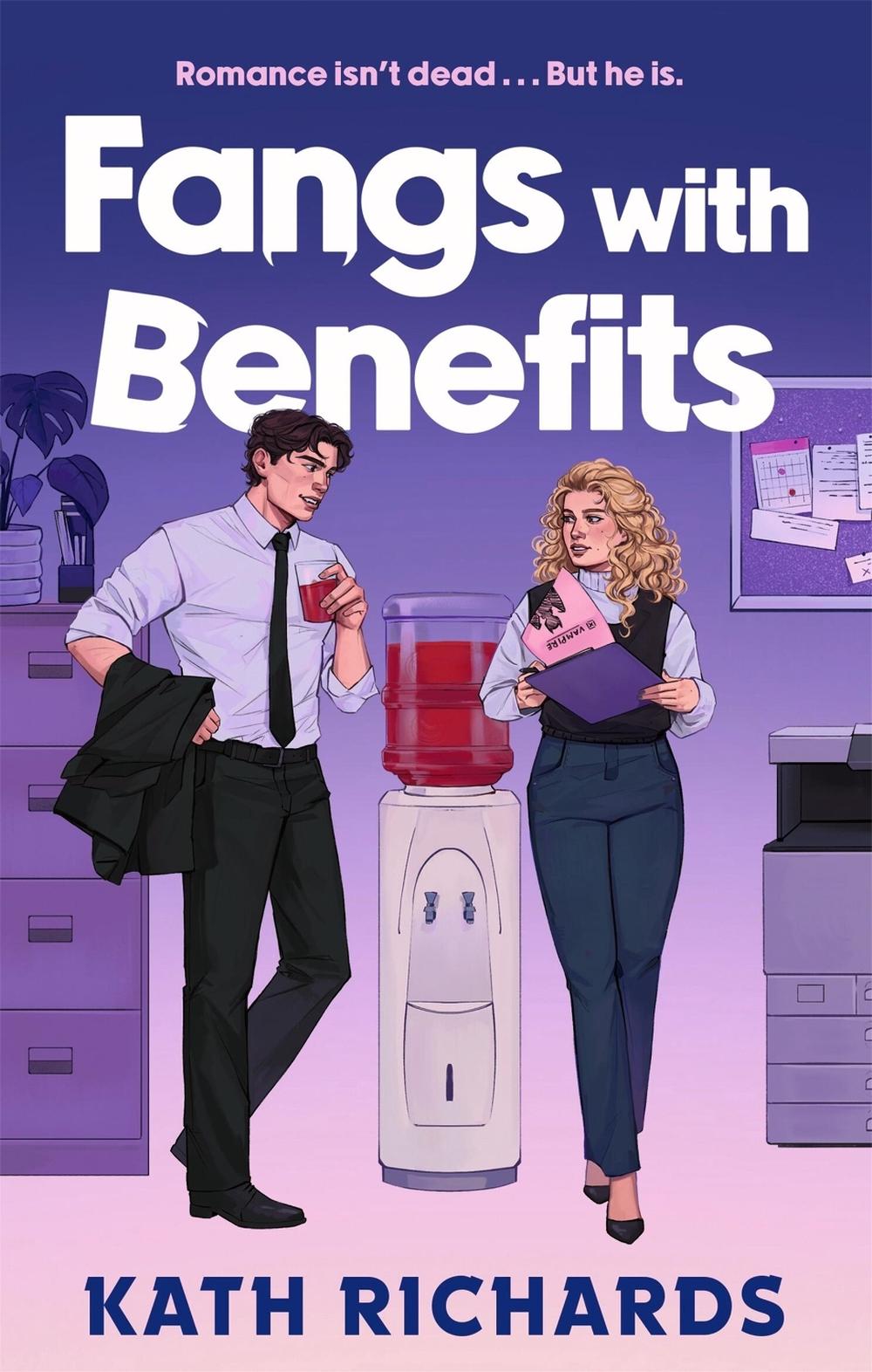 Fangs With Benefits by Kath Richards - ISBN: 9781408736623