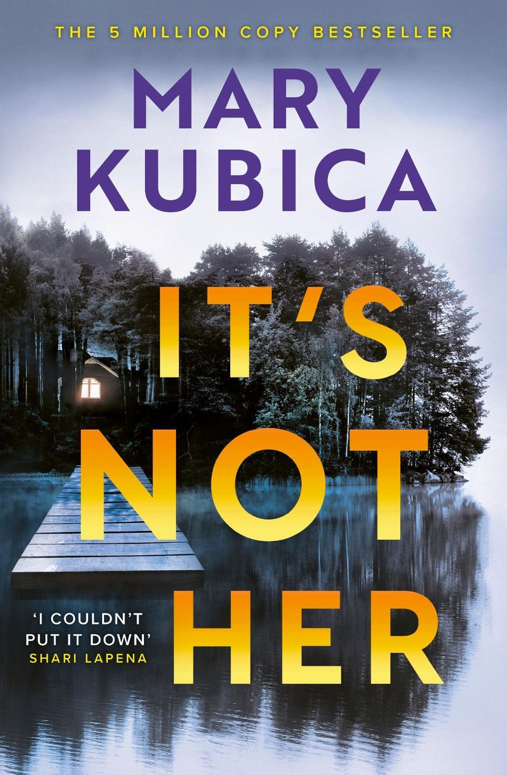 It's Not Her by Mary Kubica - ISBN: 9781408736791