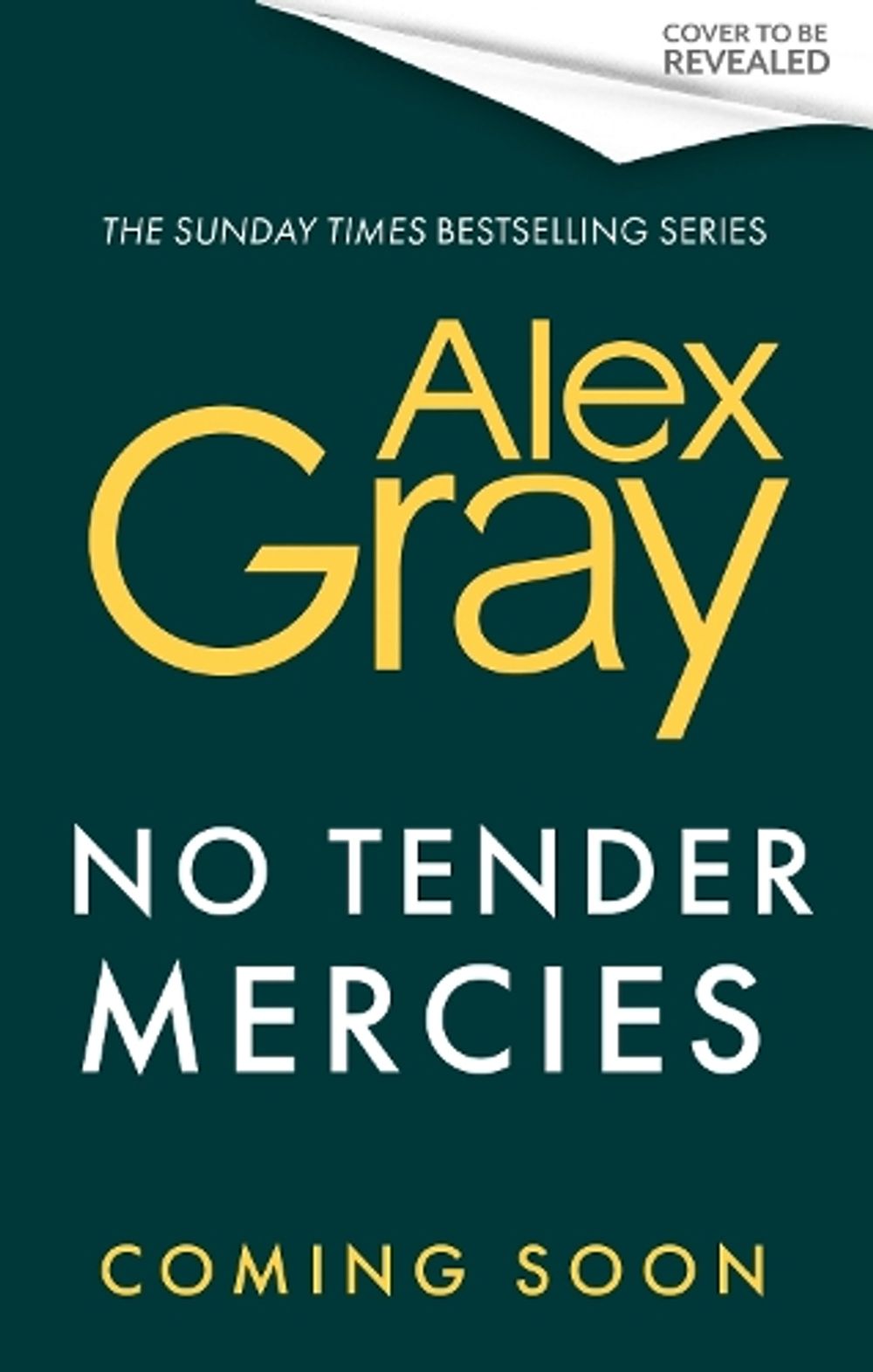 No Tender Mercies by Alex Gray - ISBN: 9781408737071