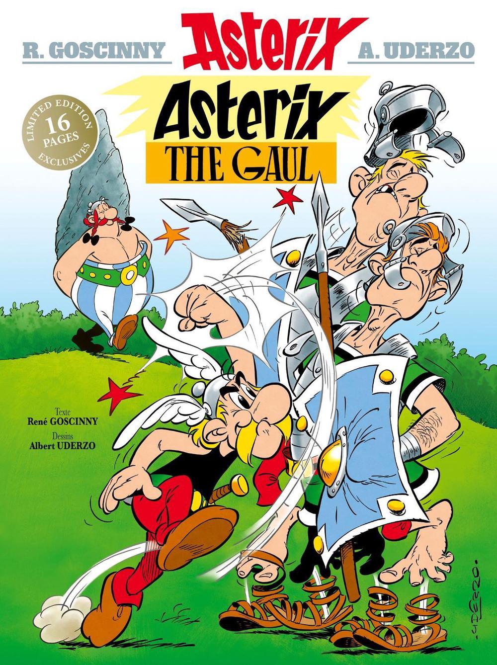 Asterix: Asterix The Gaul by René Goscinny - ISBN: 9781408737576