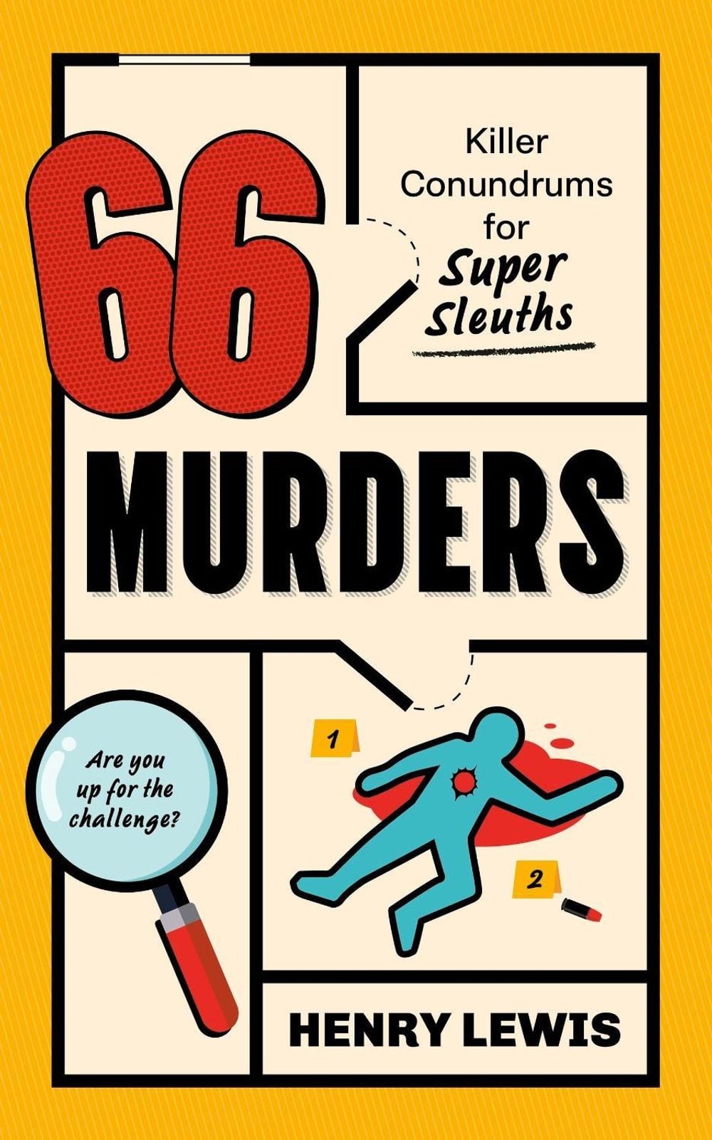 66 Murders by Henry Lewis - ISBN: 9781408738290