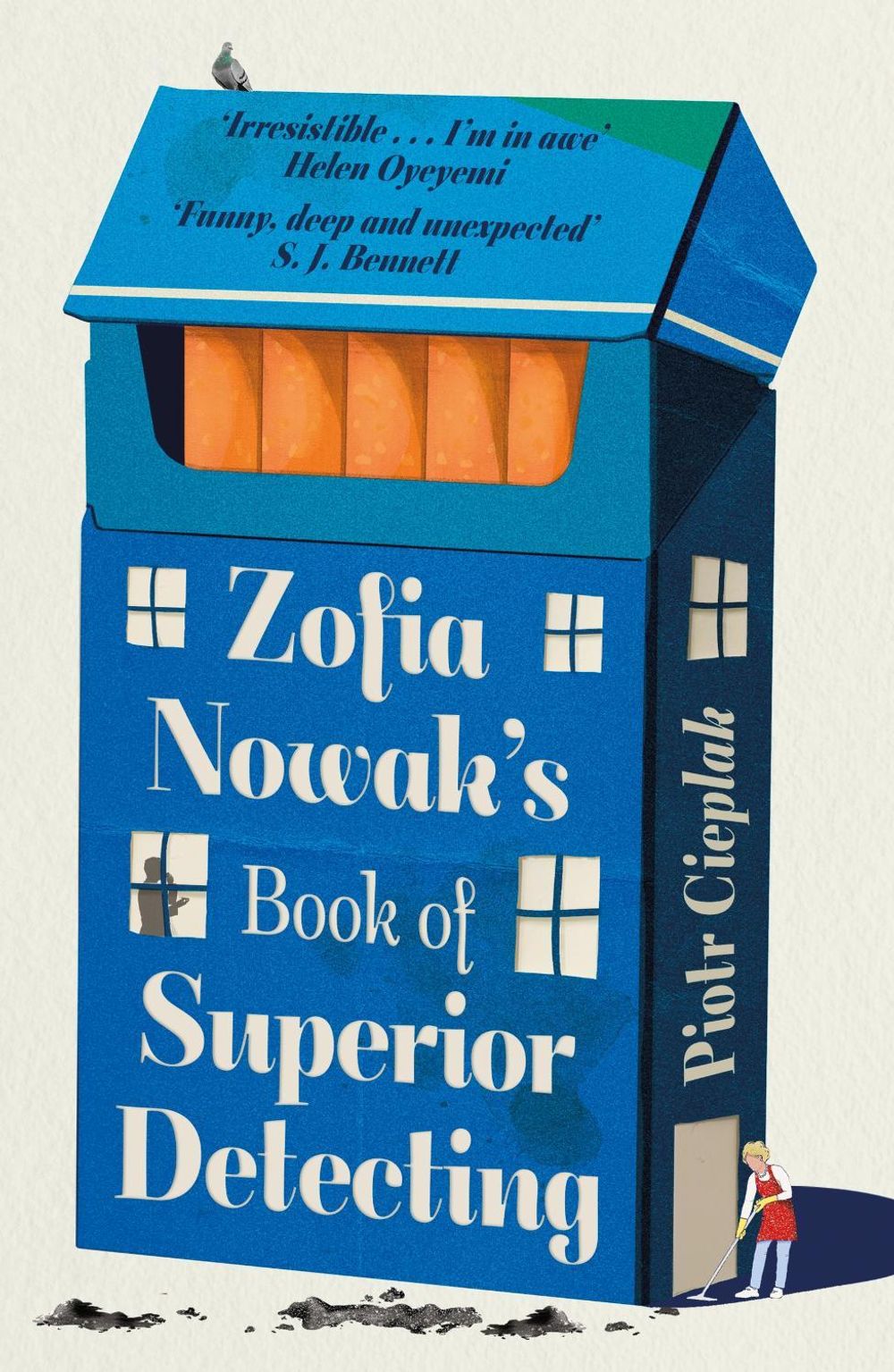 Zofia Nowak’s Book of Superior Detecting by Piotr Cieplak - ISBN: 9781408748190