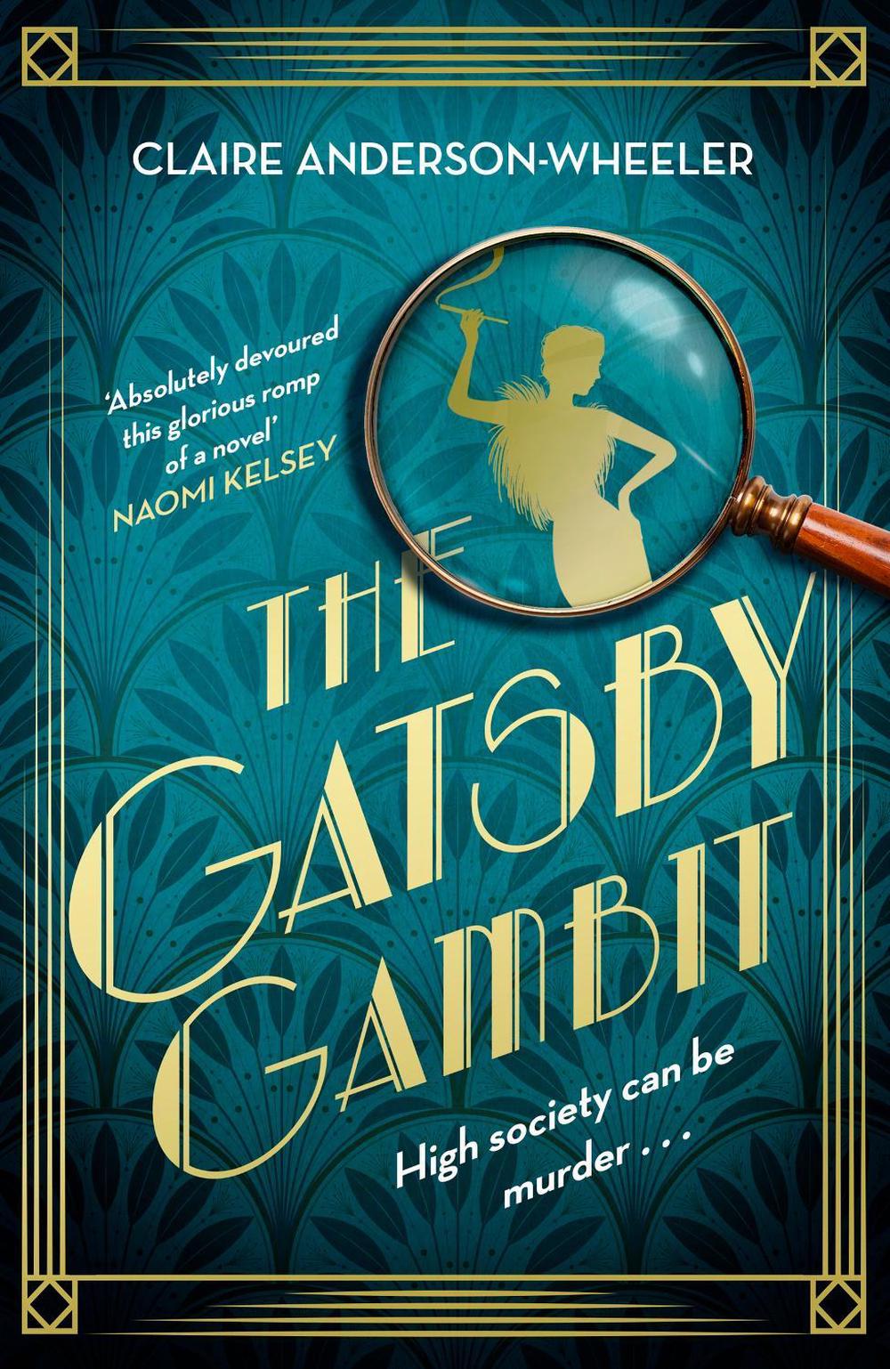 The Gatsby Gambit by Claire Anderson-Wheeler - ISBN: 9781408748510