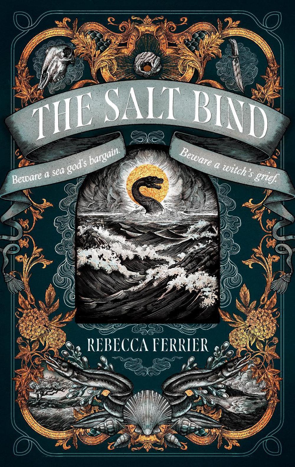 The Salt Bind by Rebecca Ferrier - ISBN: 9781408748688