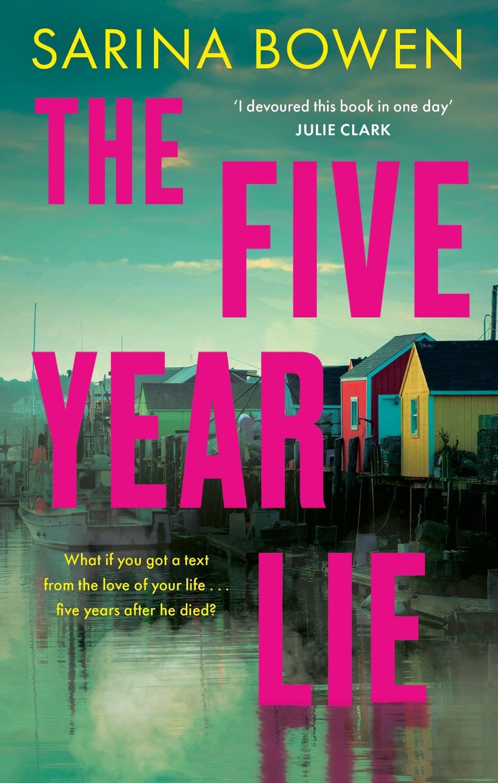 The Five Year Lie, 9781408749173