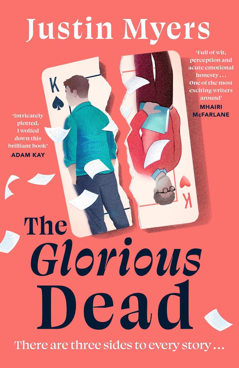 The Glorious Dead by Justin Myers - ISBN: 9781408749180